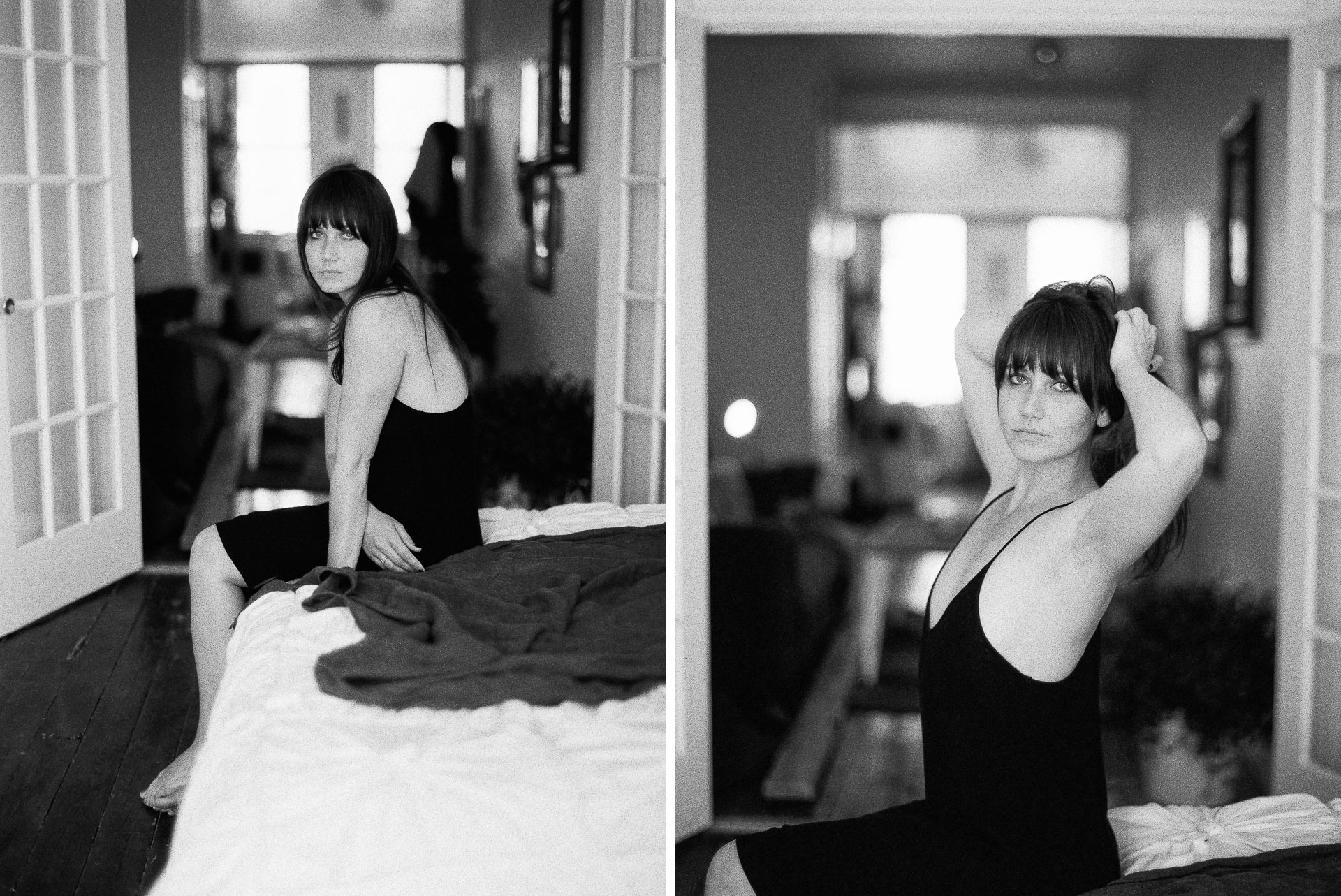 Jacquelyne Portrait Williamsburg Photographer by Jean-Laurent Gaudy Photography