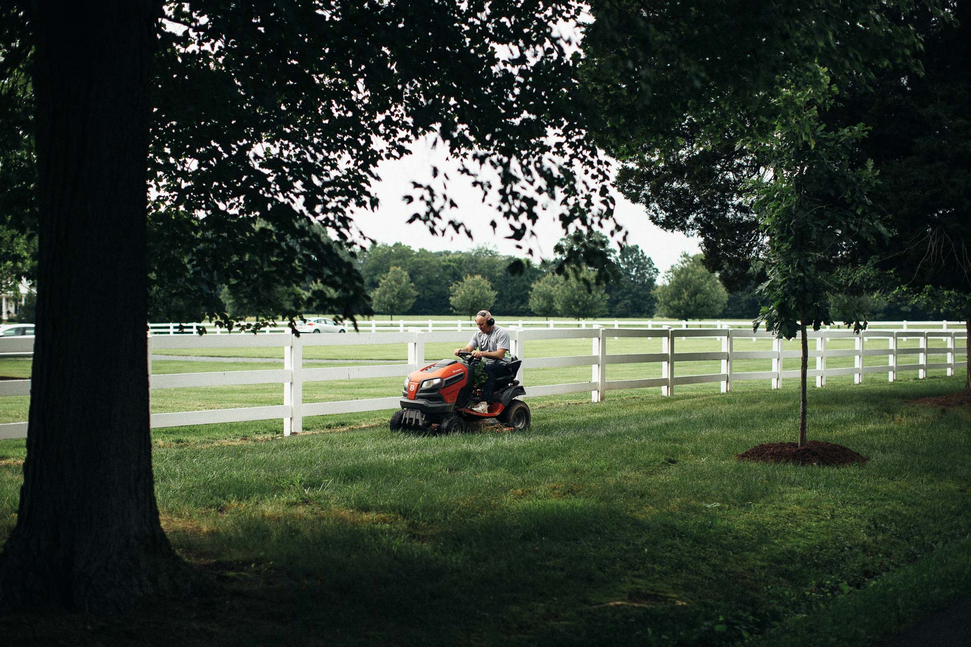 Shawna & Josh Ranch Wedding in Maryland by Jean-Laurent Gaudy Photography