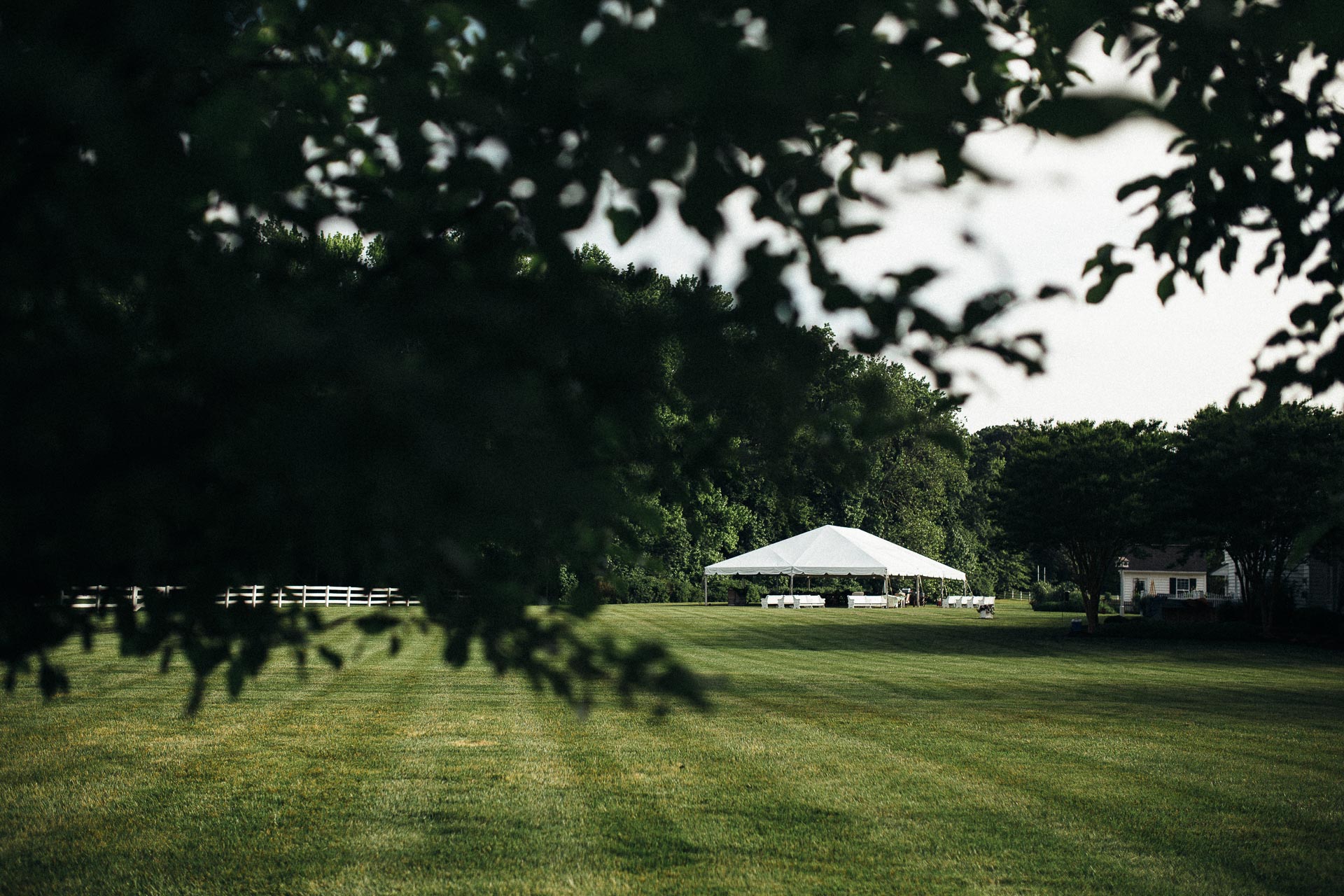 Shawna & Josh Ranch Wedding in Maryland by Jean-Laurent Gaudy Photography