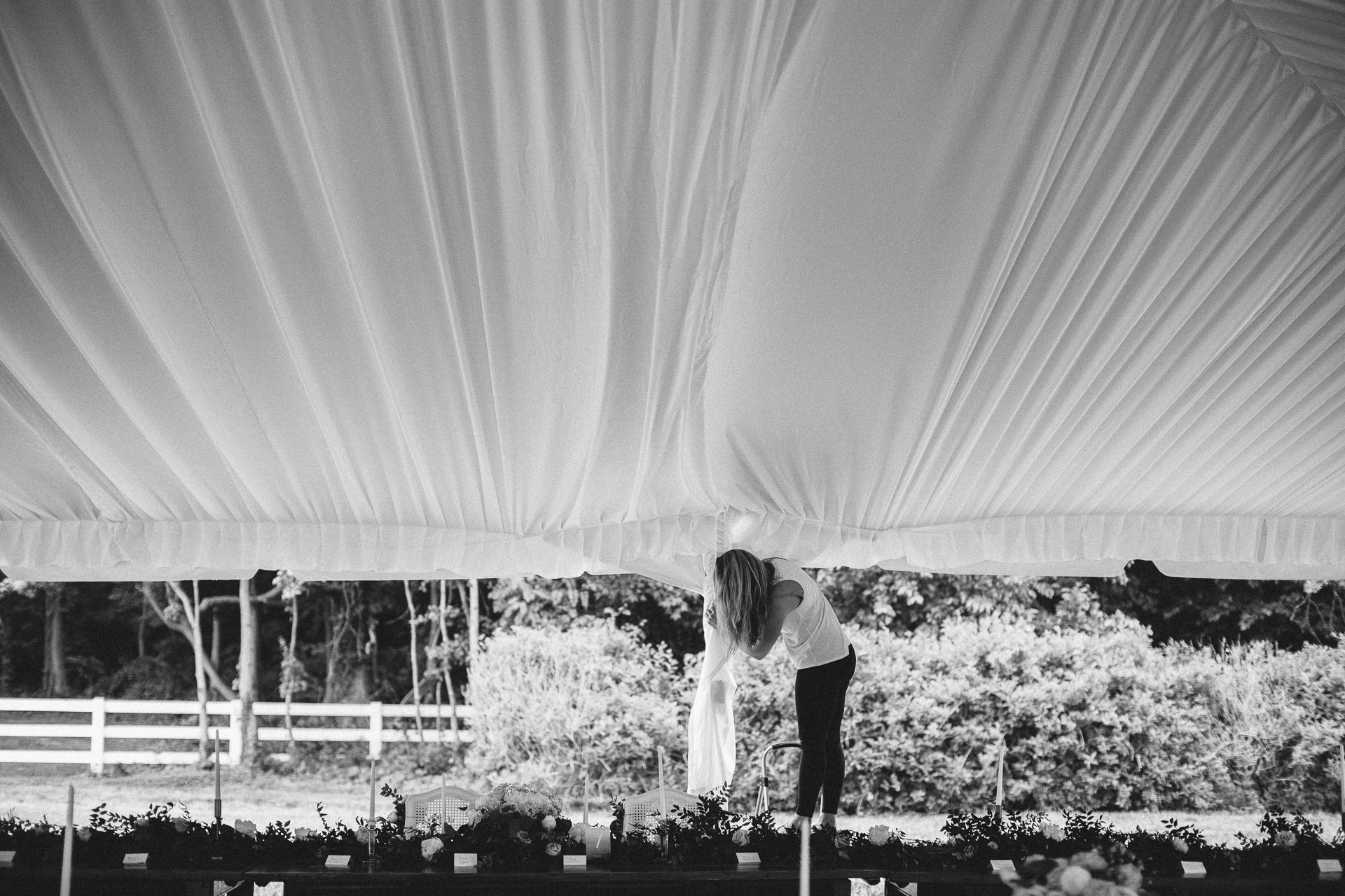 Shawna & Josh Ranch Wedding in Maryland by Jean-Laurent Gaudy Photography