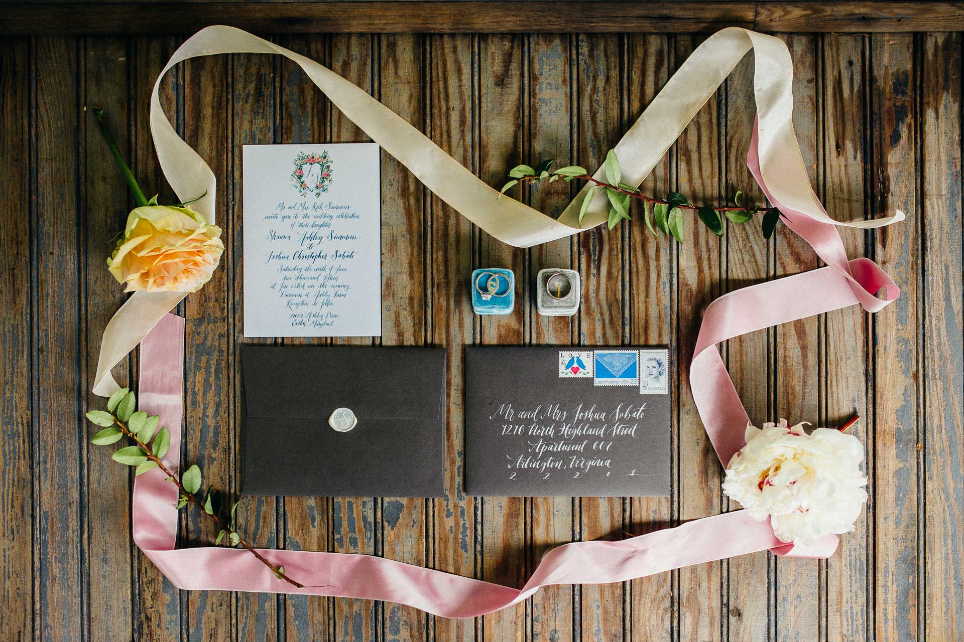 Shawna & Josh Ranch Wedding in Maryland by Jean-Laurent Gaudy Photography