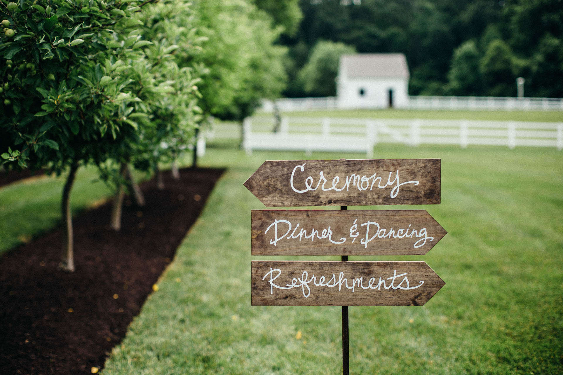 Shawna & Josh Ranch Wedding in Maryland by Jean-Laurent Gaudy Photography