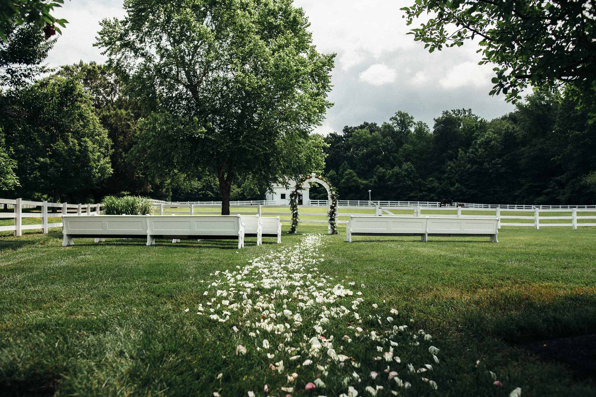 Shawna & Josh Ranch Wedding in Maryland by Jean-Laurent Gaudy Photography