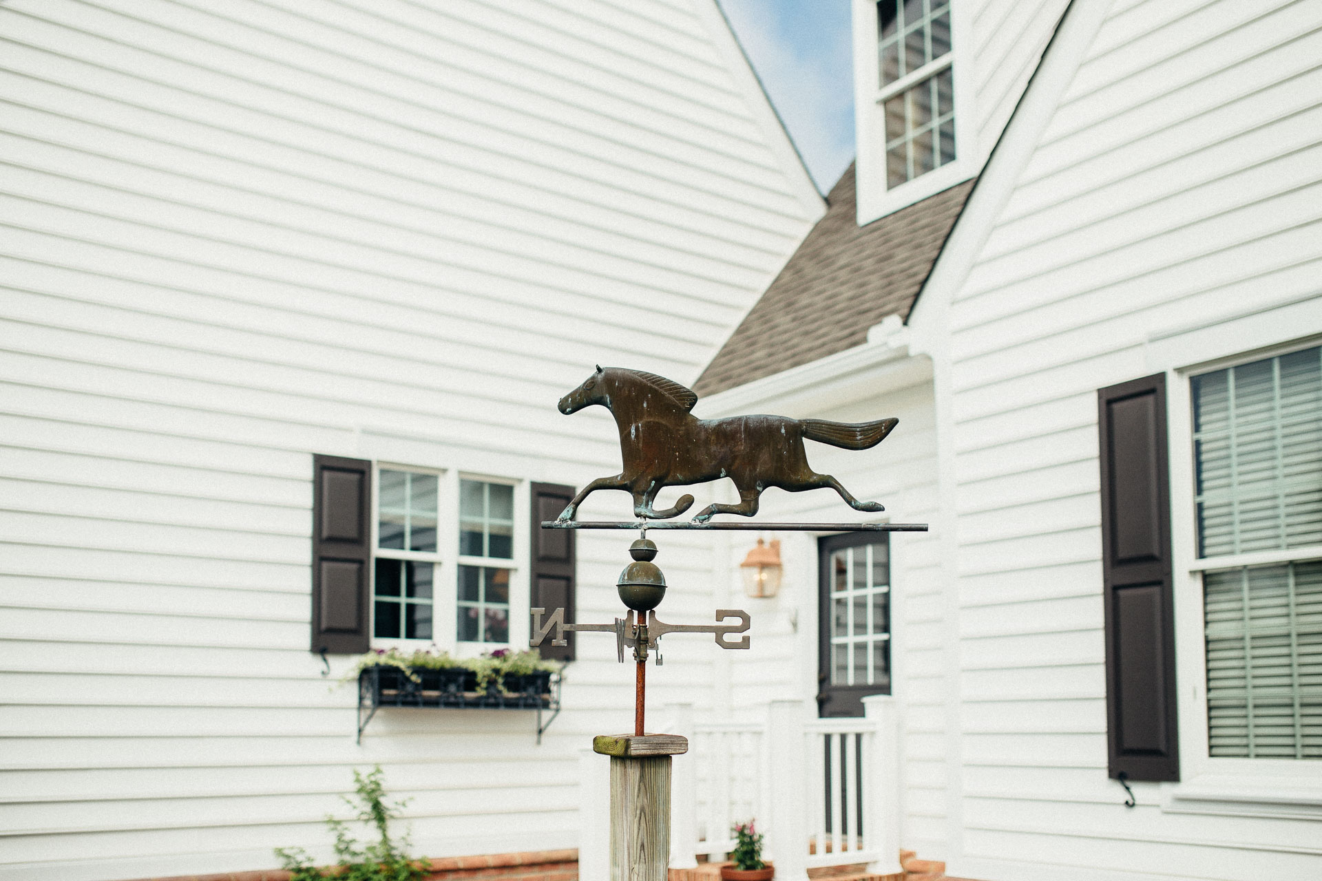 Shawna & Josh Ranch Wedding in Maryland by Jean-Laurent Gaudy Photography