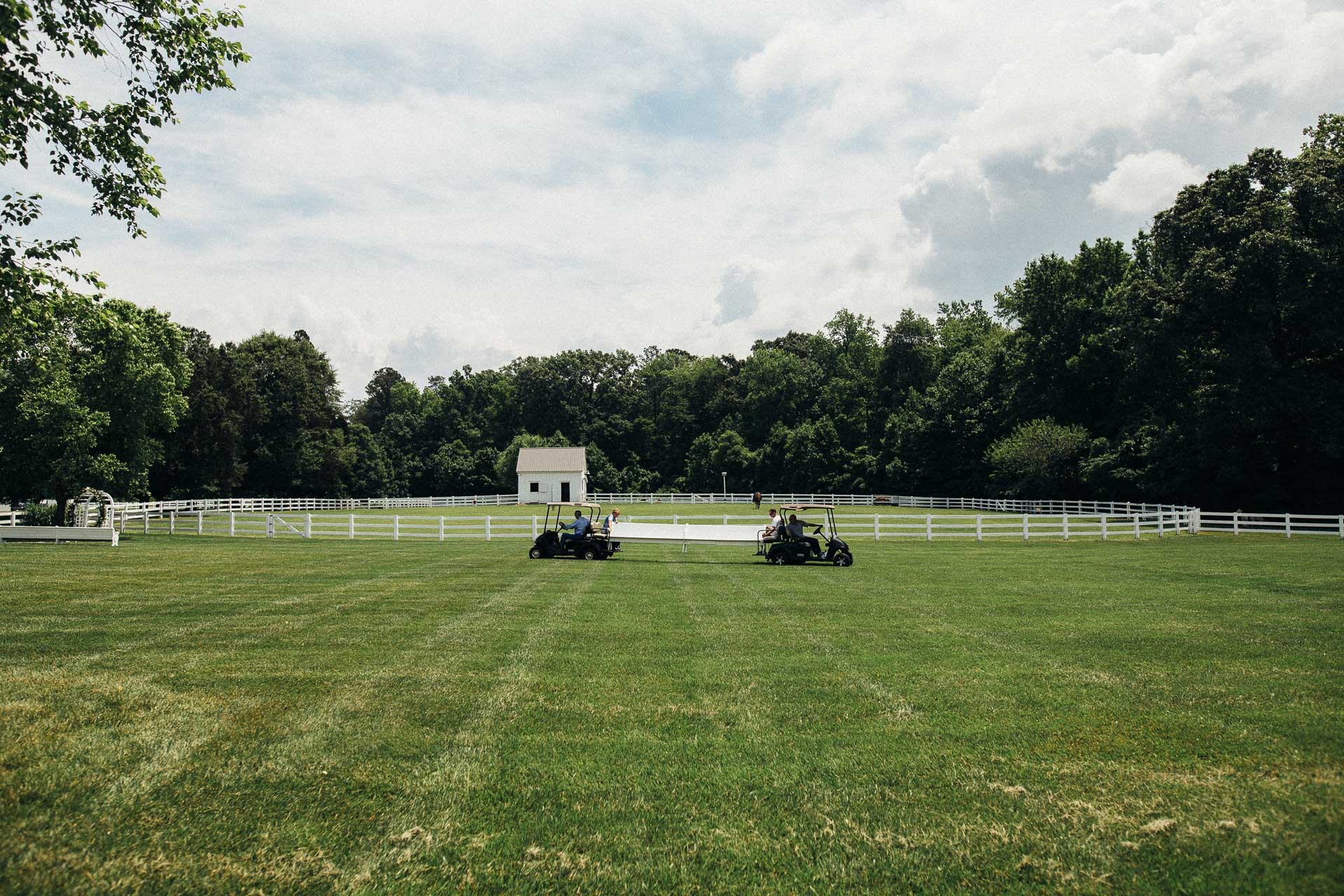 Shawna & Josh Ranch Wedding in Maryland by Jean-Laurent Gaudy Photography