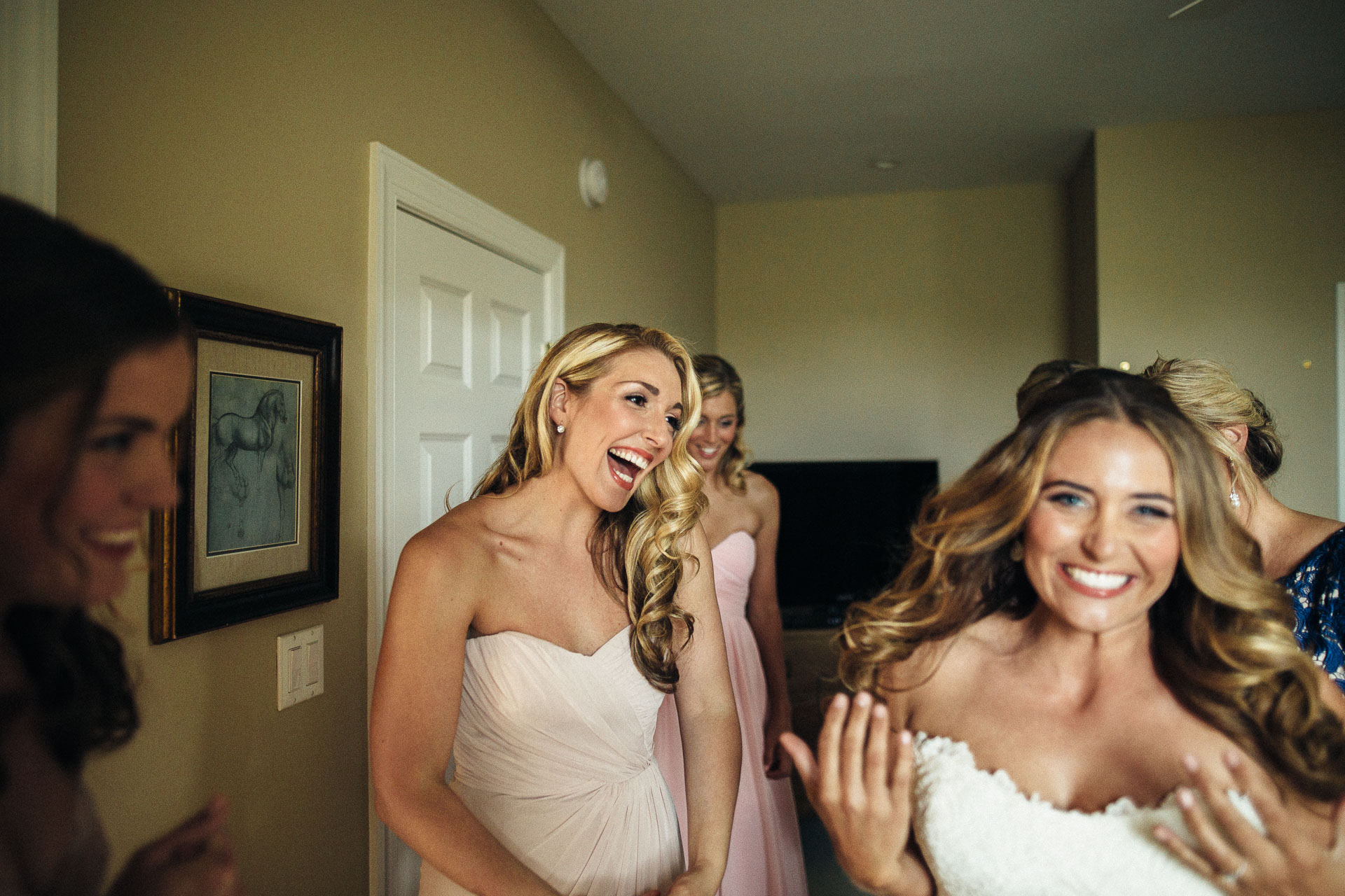 Shawna & Josh Ranch Wedding in Maryland by Jean-Laurent Gaudy Photography