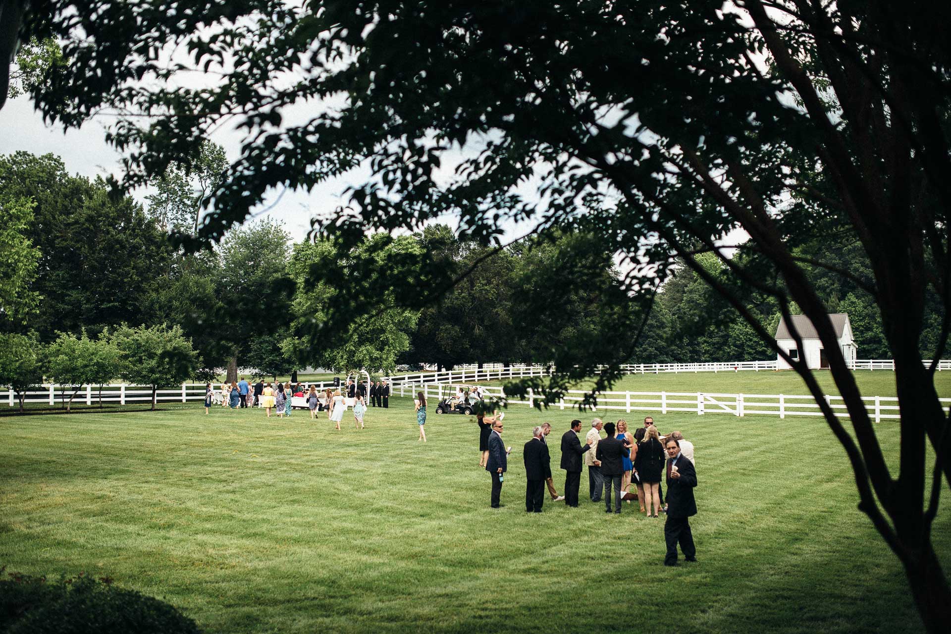 Shawna & Josh Ranch Wedding in Maryland by Jean-Laurent Gaudy Photography