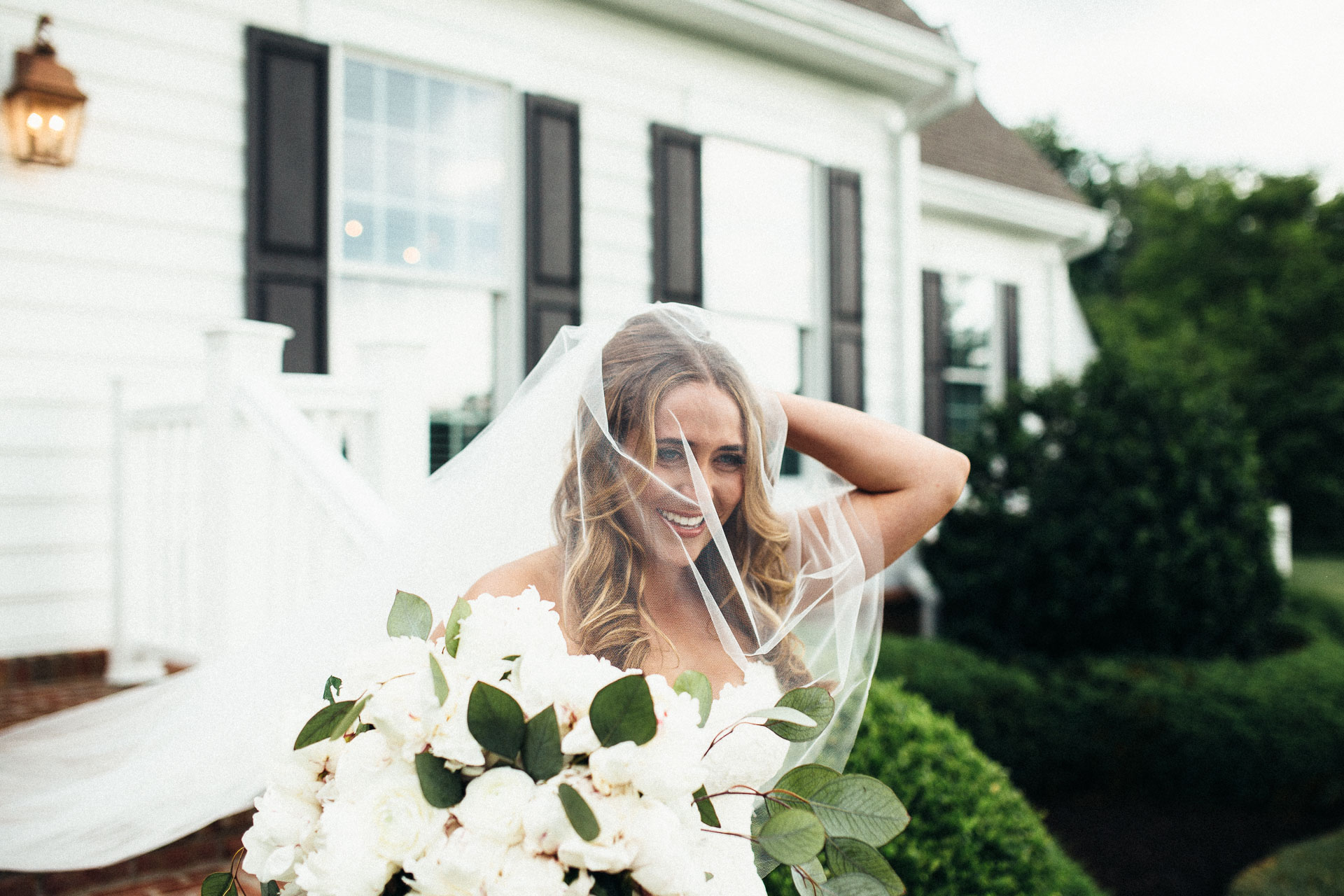 Shawna & Josh Ranch Wedding in Maryland by Jean-Laurent Gaudy Photography