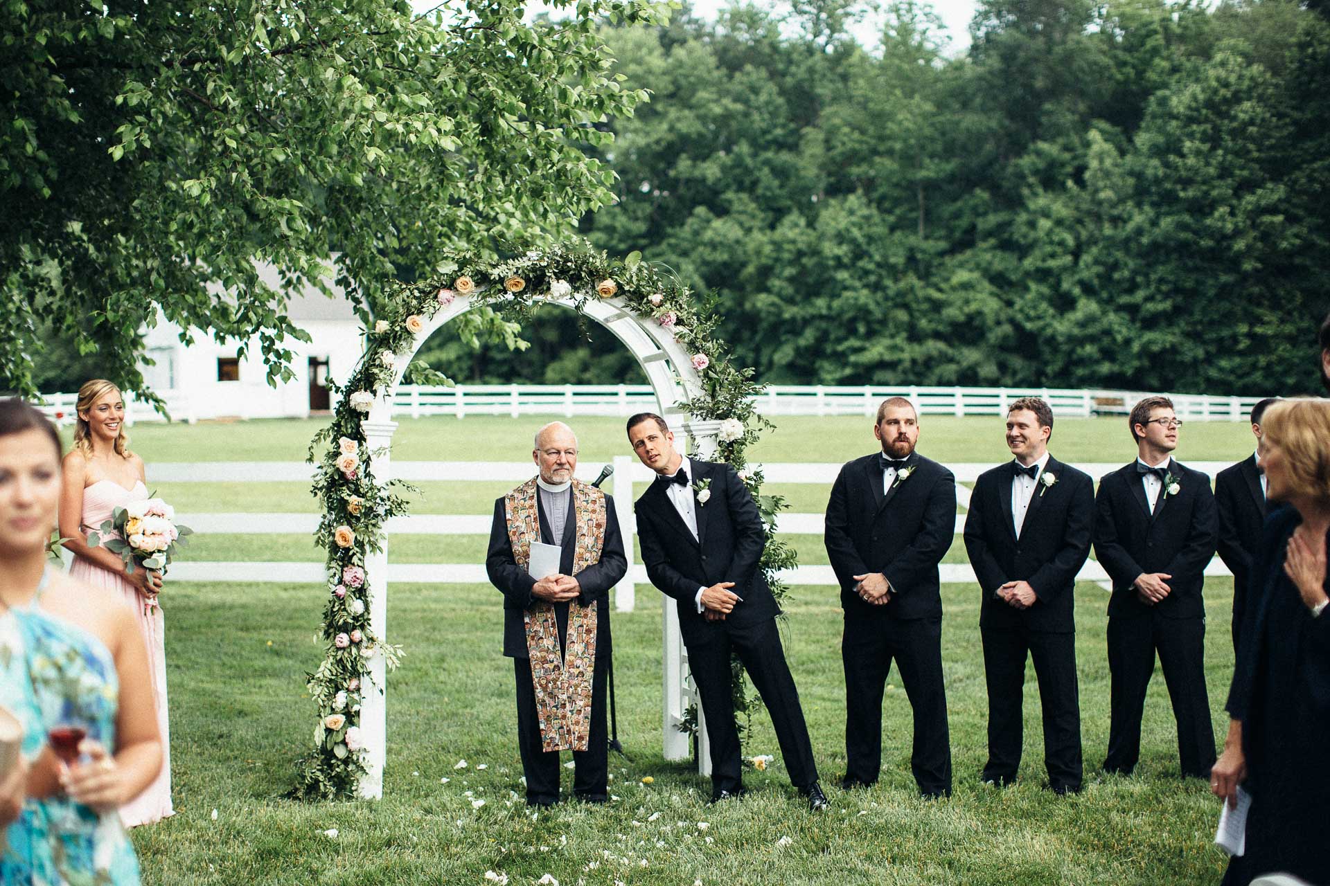 Shawna & Josh Ranch Wedding in Maryland by Jean-Laurent Gaudy Photography