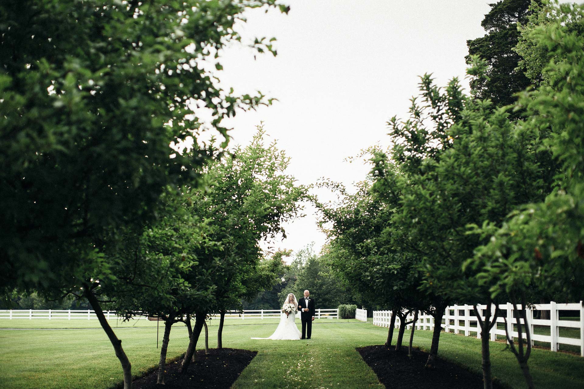 Shawna & Josh Ranch Wedding in Maryland by Jean-Laurent Gaudy Photography