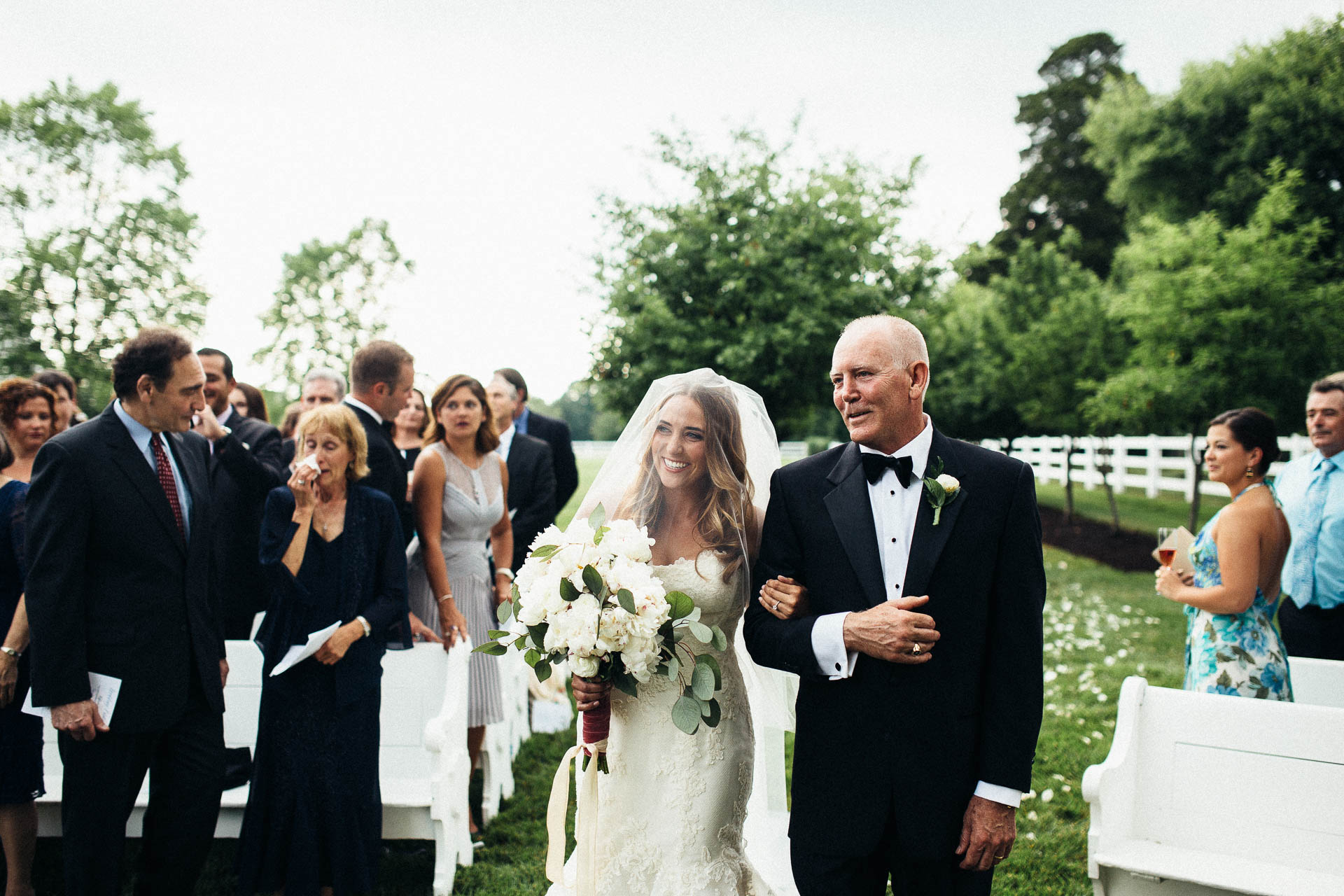 Shawna & Josh Ranch Wedding in Maryland by Jean-Laurent Gaudy Photography