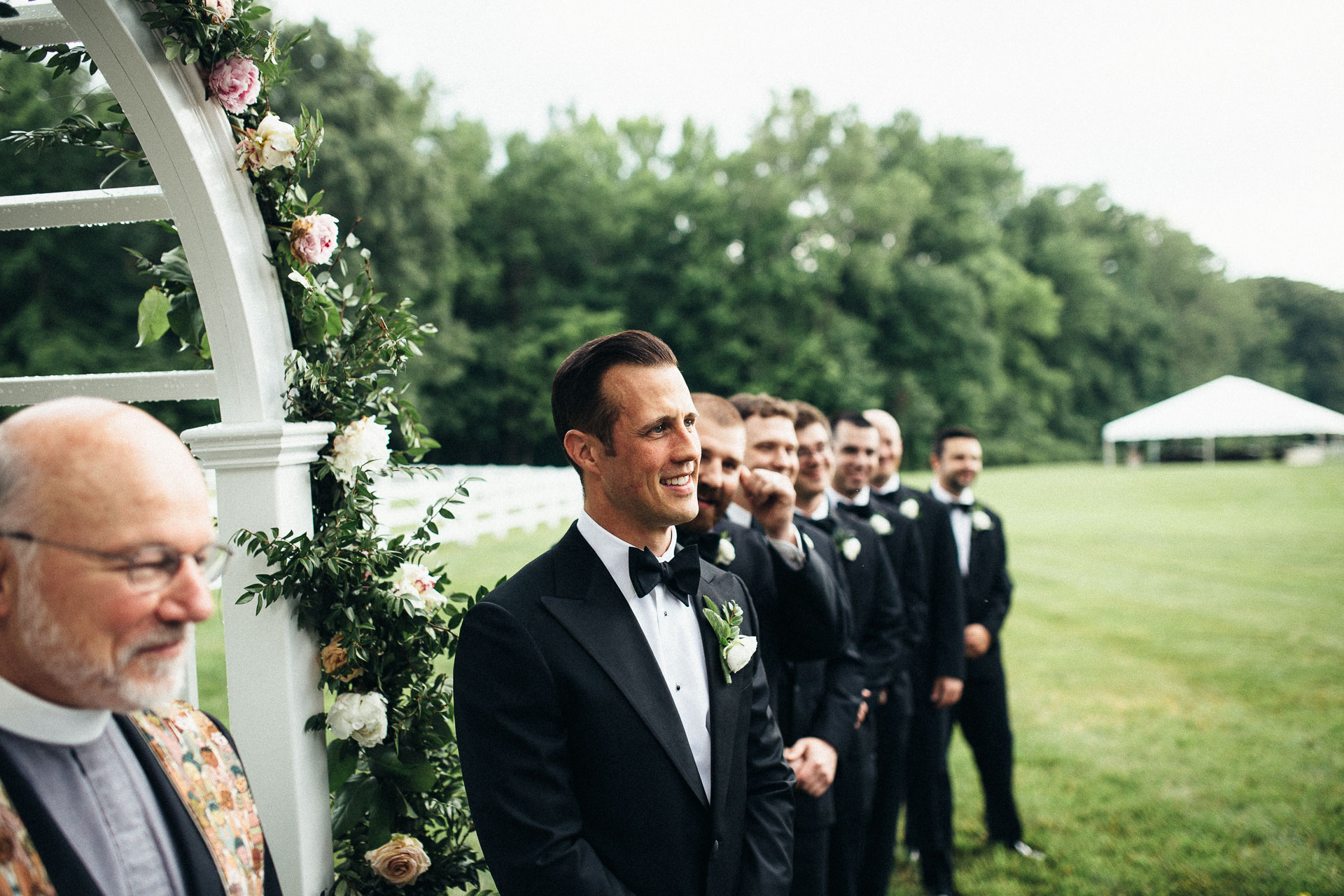 Shawna & Josh Ranch Wedding in Maryland by Jean-Laurent Gaudy Photography