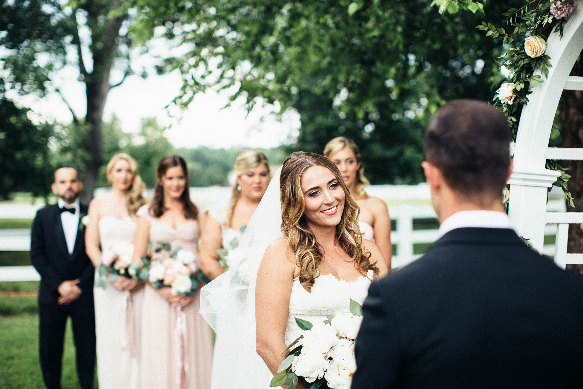 Shawna & Josh Ranch Wedding in Maryland by Jean-Laurent Gaudy Photography