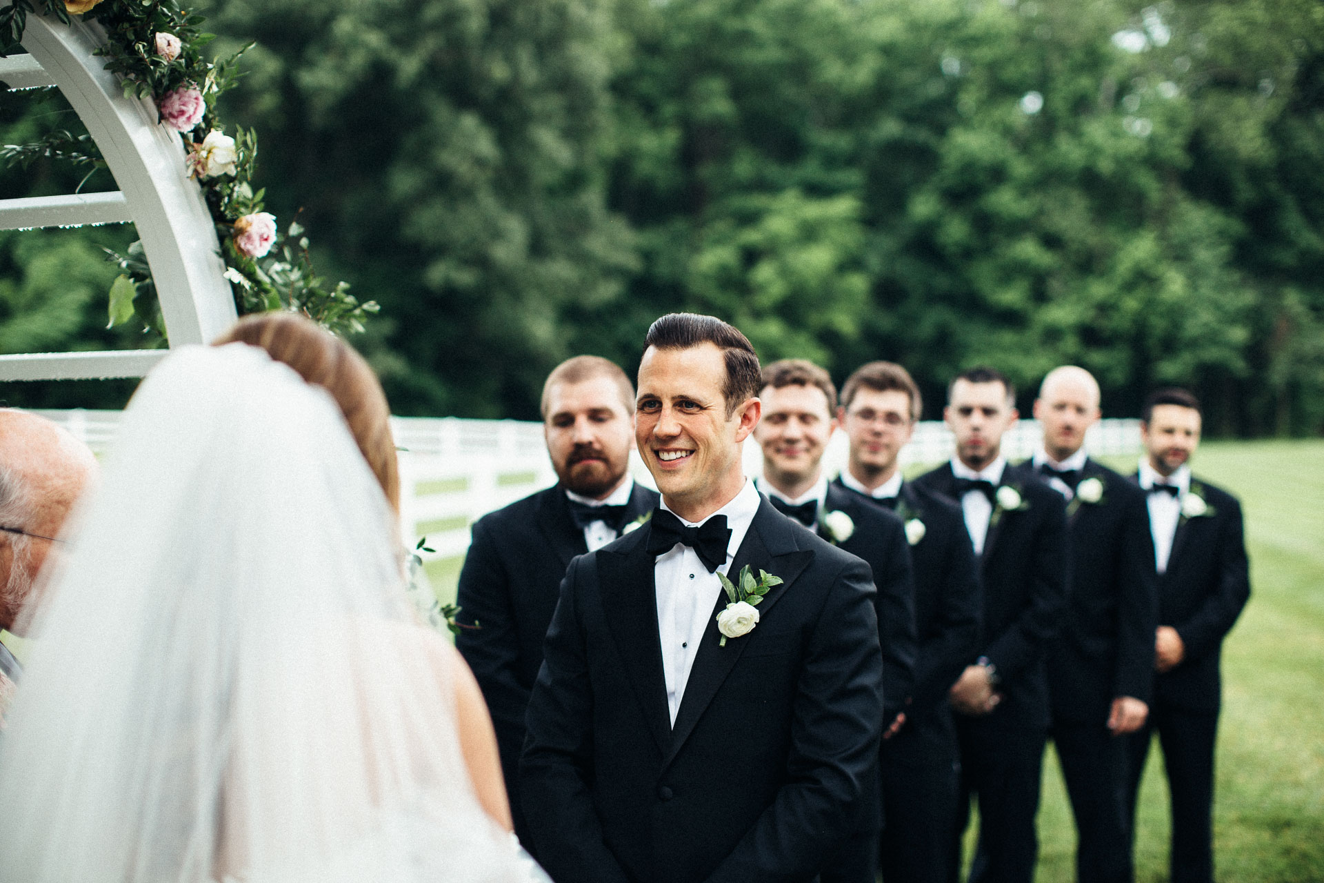 Shawna & Josh Ranch Wedding in Maryland by Jean-Laurent Gaudy Photography