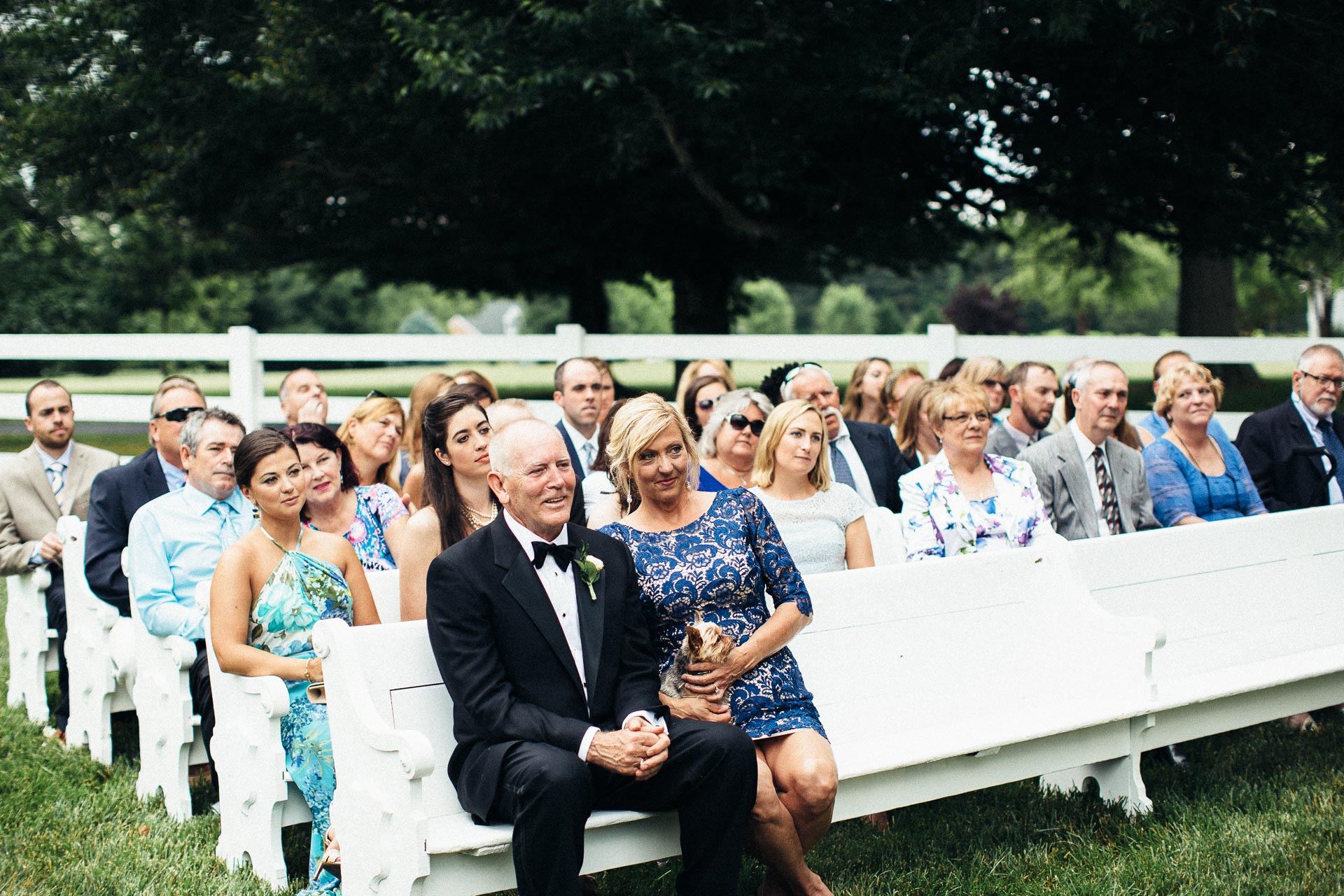 Shawna & Josh Ranch Wedding in Maryland by Jean-Laurent Gaudy Photography