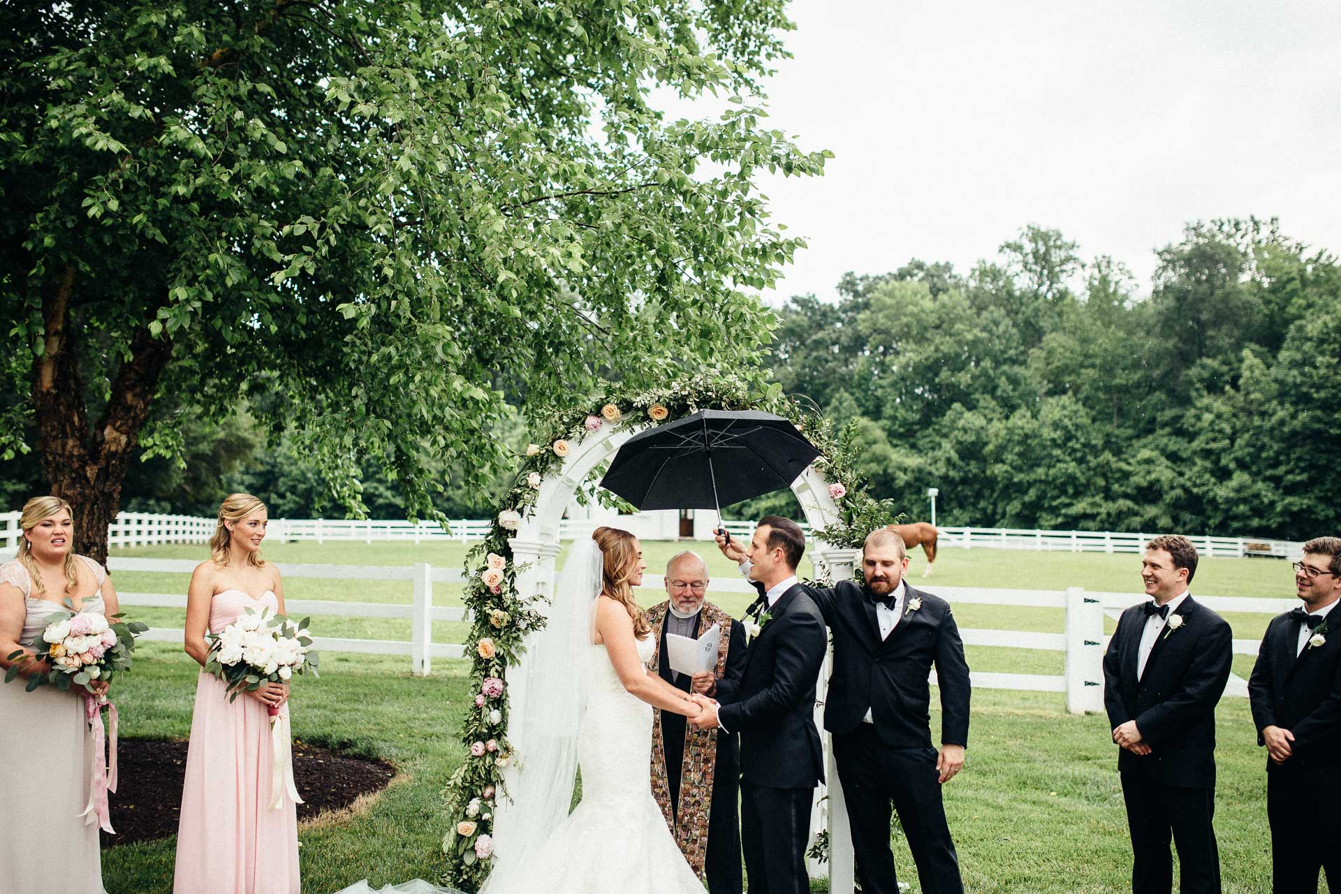 Shawna & Josh Ranch Wedding in Maryland by Jean-Laurent Gaudy Photography