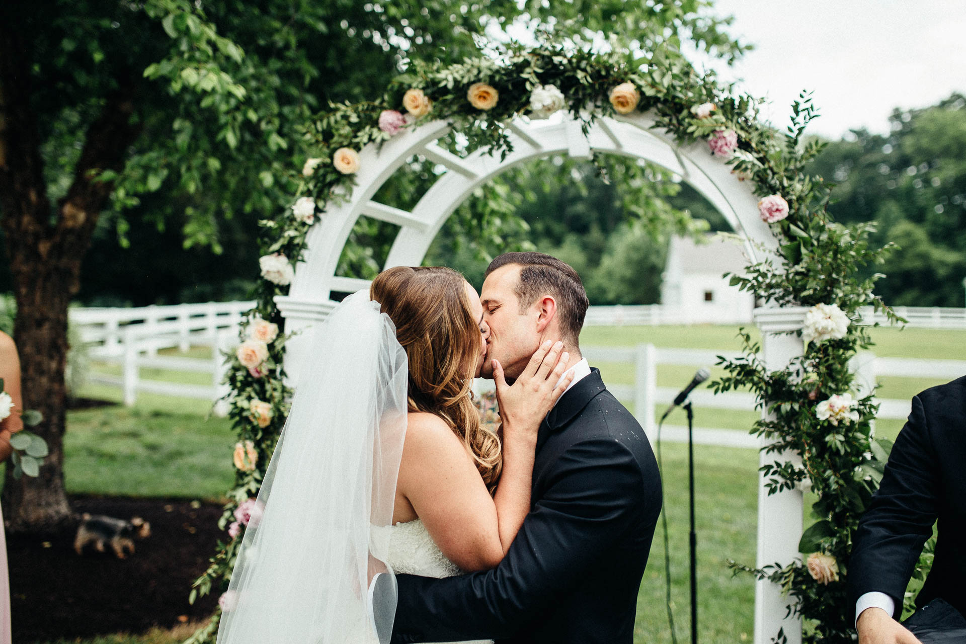 Shawna & Josh Ranch Wedding in Maryland by Jean-Laurent Gaudy Photography