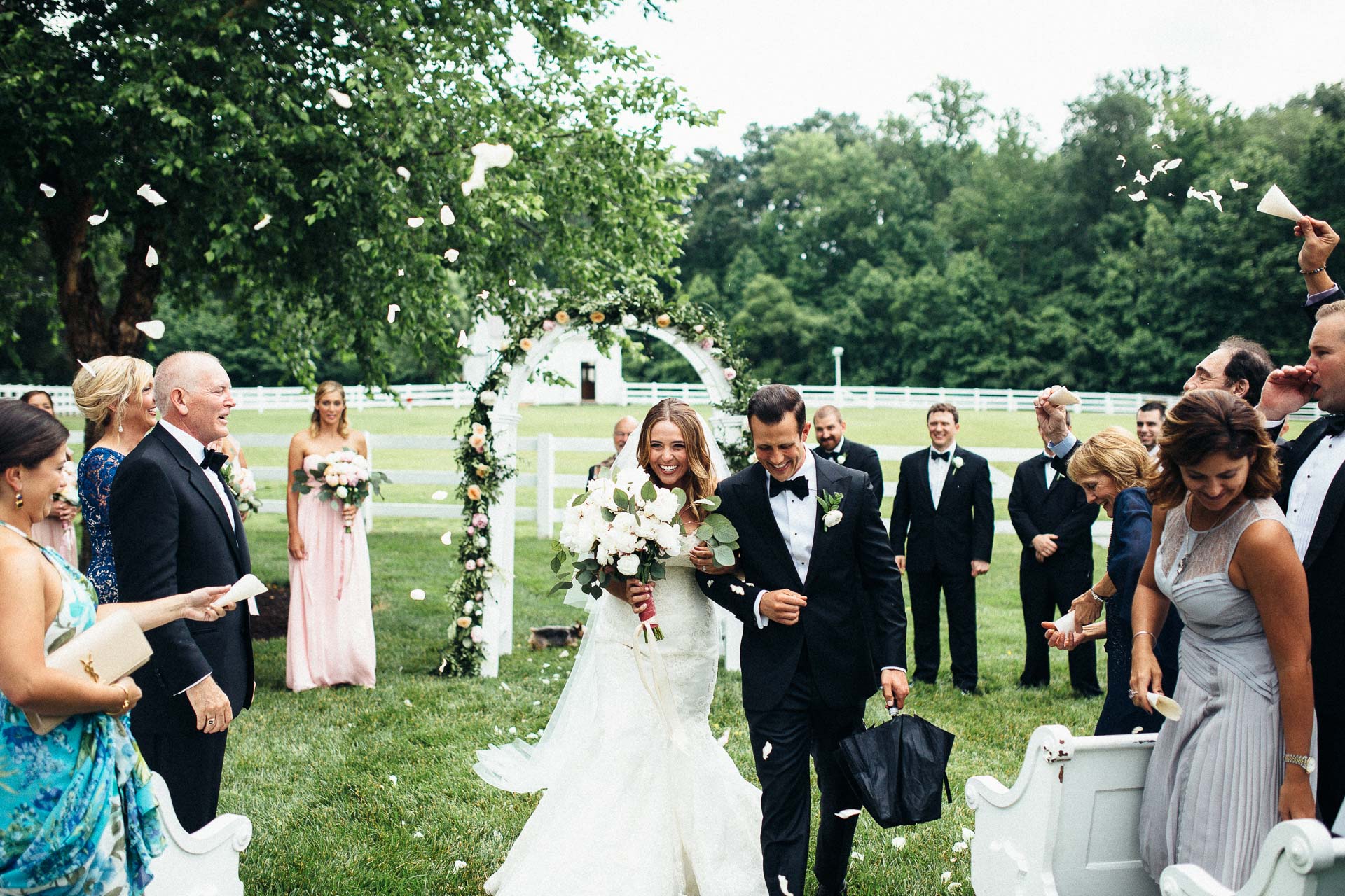 Shawna & Josh Ranch Wedding in Maryland by Jean-Laurent Gaudy Photography