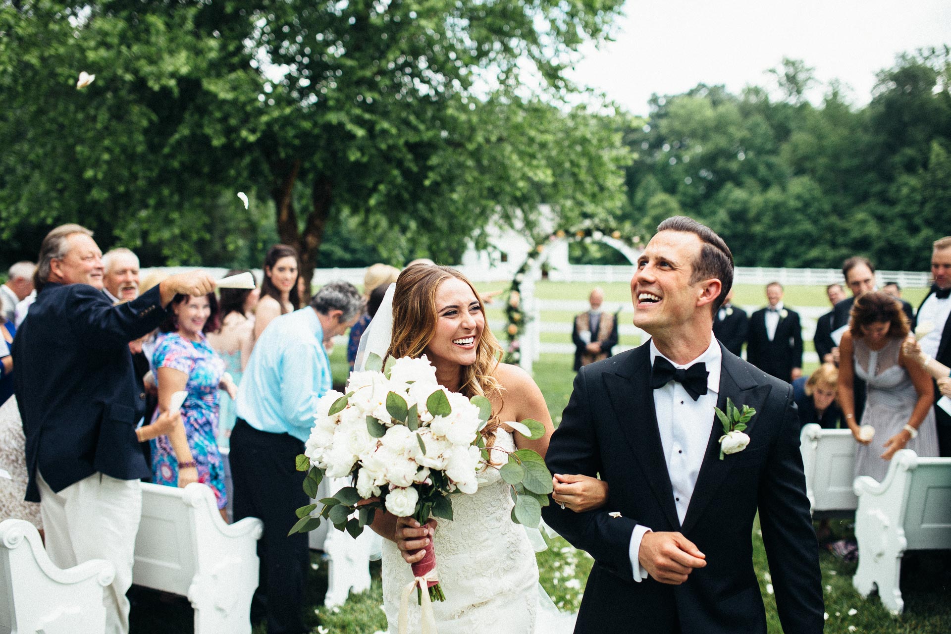 Shawna & Josh Ranch Wedding in Maryland by Jean-Laurent Gaudy Photography