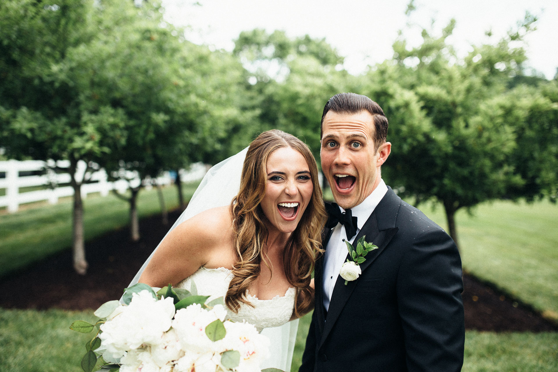 Shawna & Josh Ranch Wedding in Maryland by Jean-Laurent Gaudy Photography