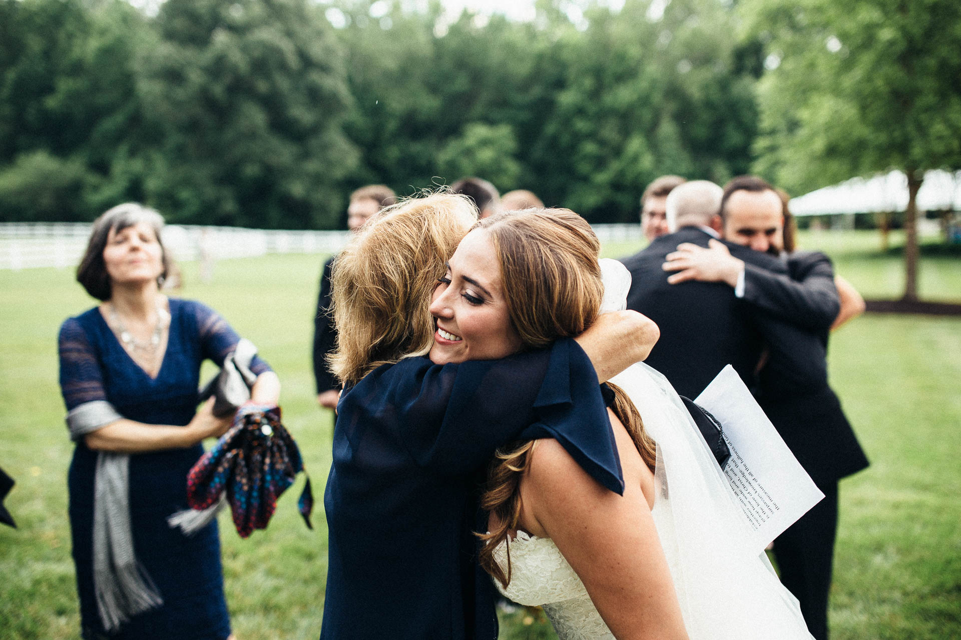 Shawna & Josh Ranch Wedding in Maryland by Jean-Laurent Gaudy Photography