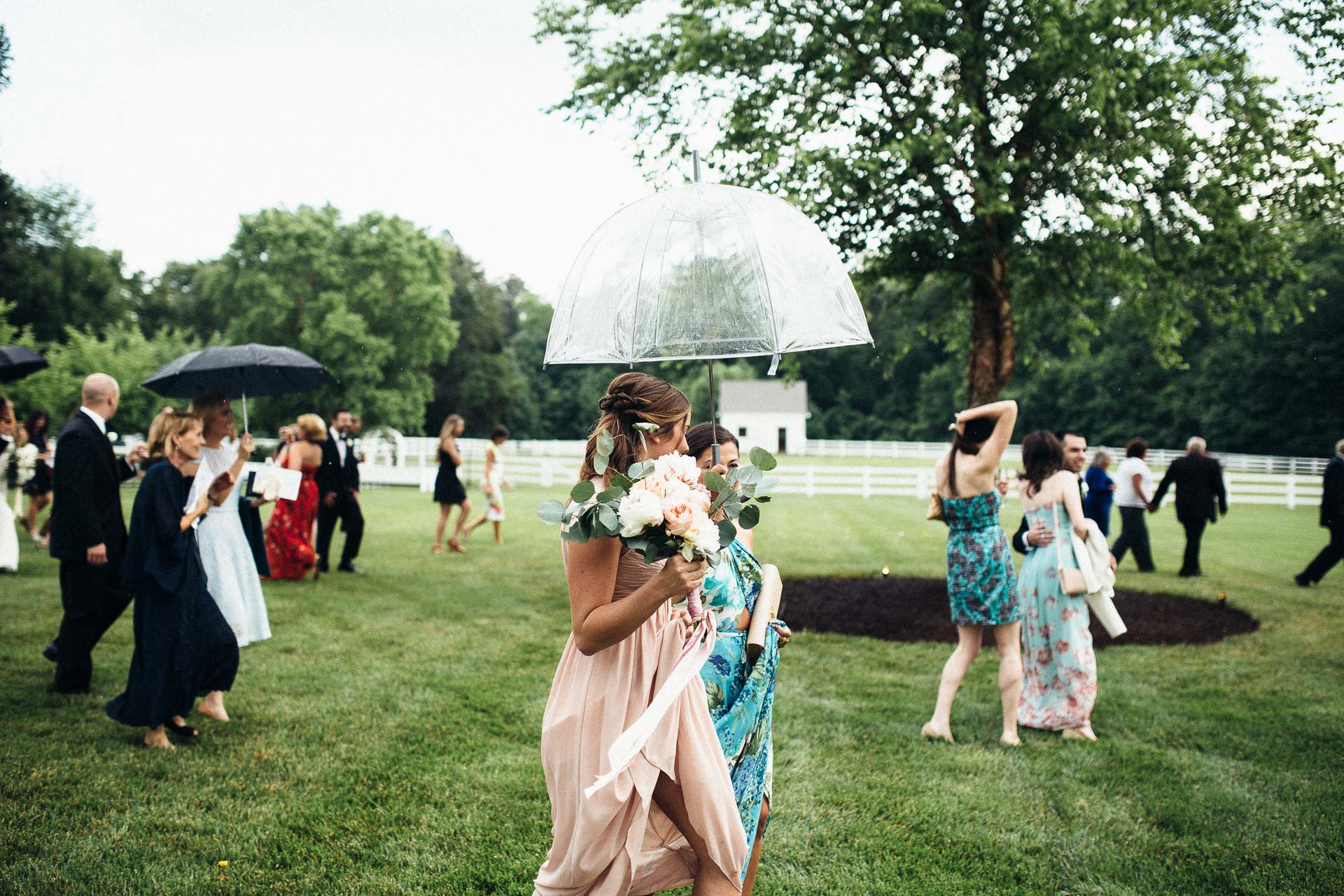 Shawna & Josh Ranch Wedding in Maryland by Jean-Laurent Gaudy Photography