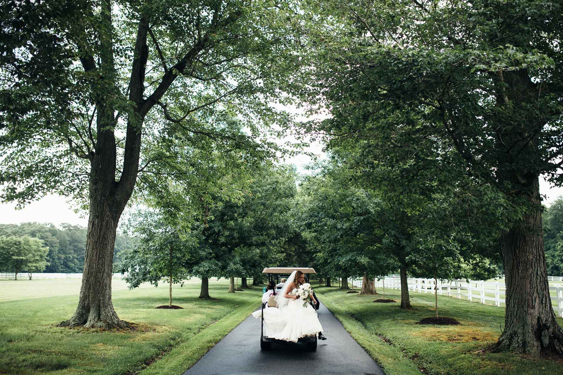 Shawna & Josh Ranch Wedding in Maryland by Jean-Laurent Gaudy Photography