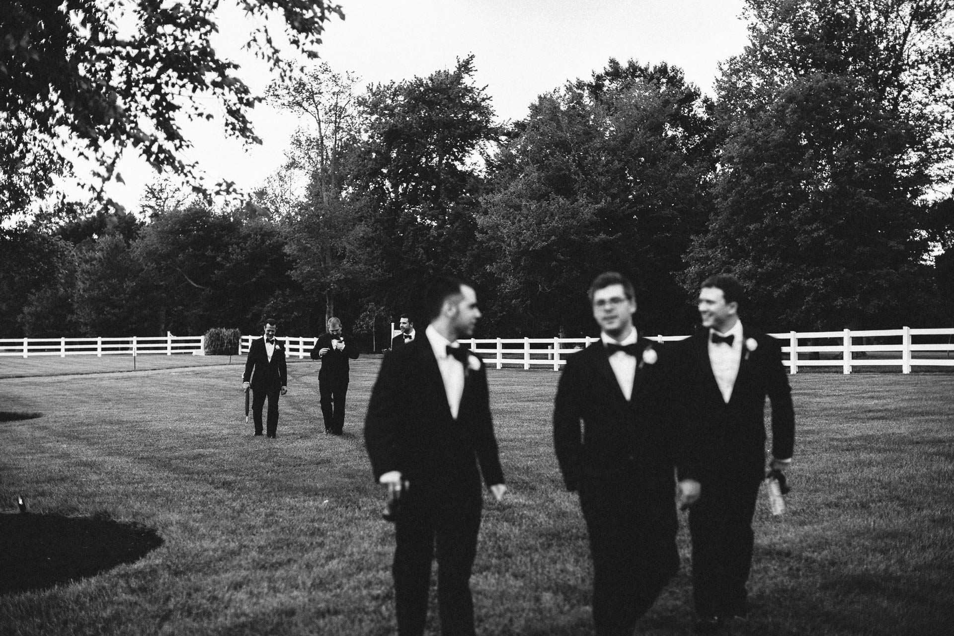 Shawna & Josh Ranch Wedding in Maryland by Jean-Laurent Gaudy Photography