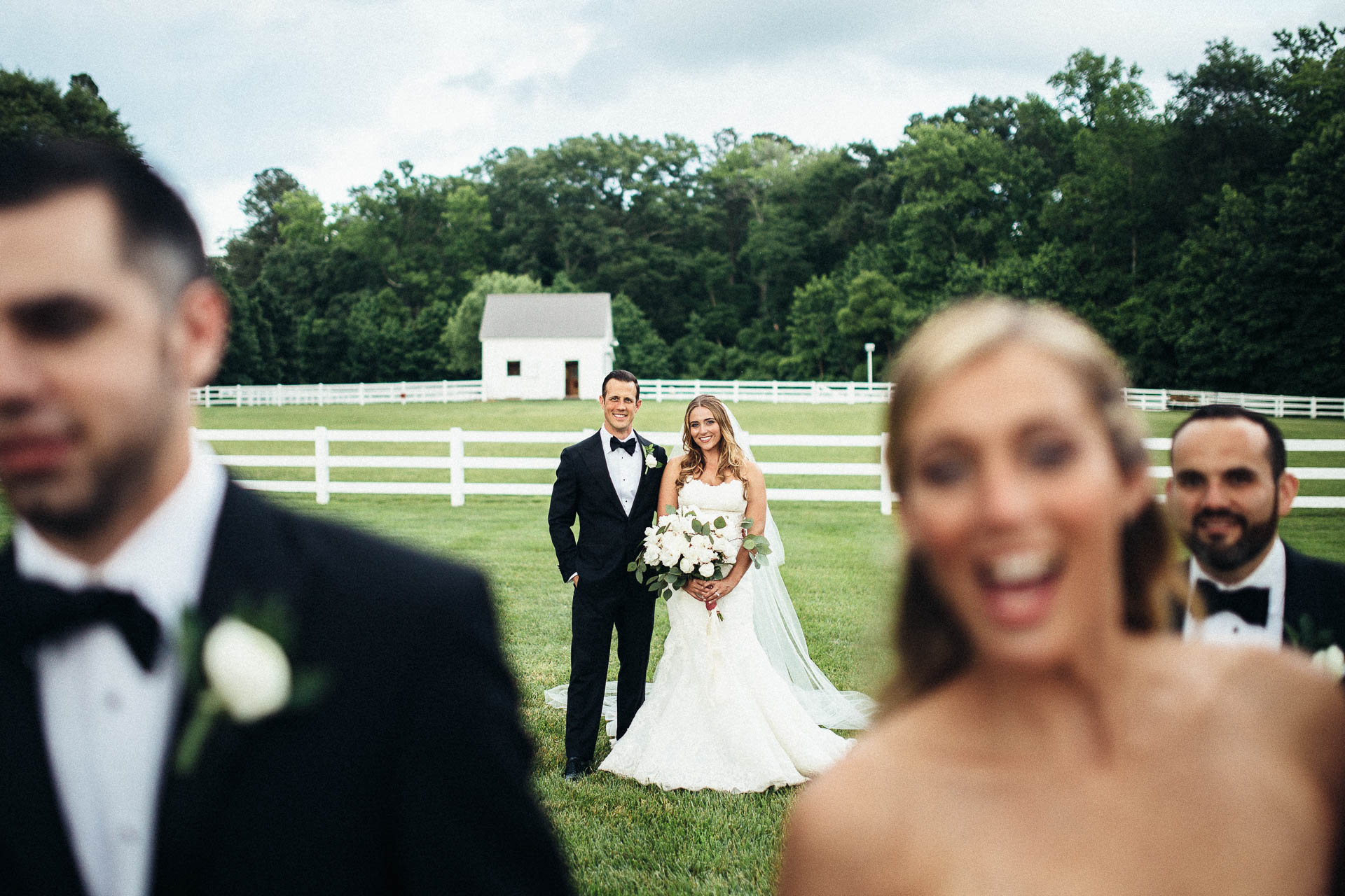 Shawna & Josh Ranch Wedding in Maryland by Jean-Laurent Gaudy Photography