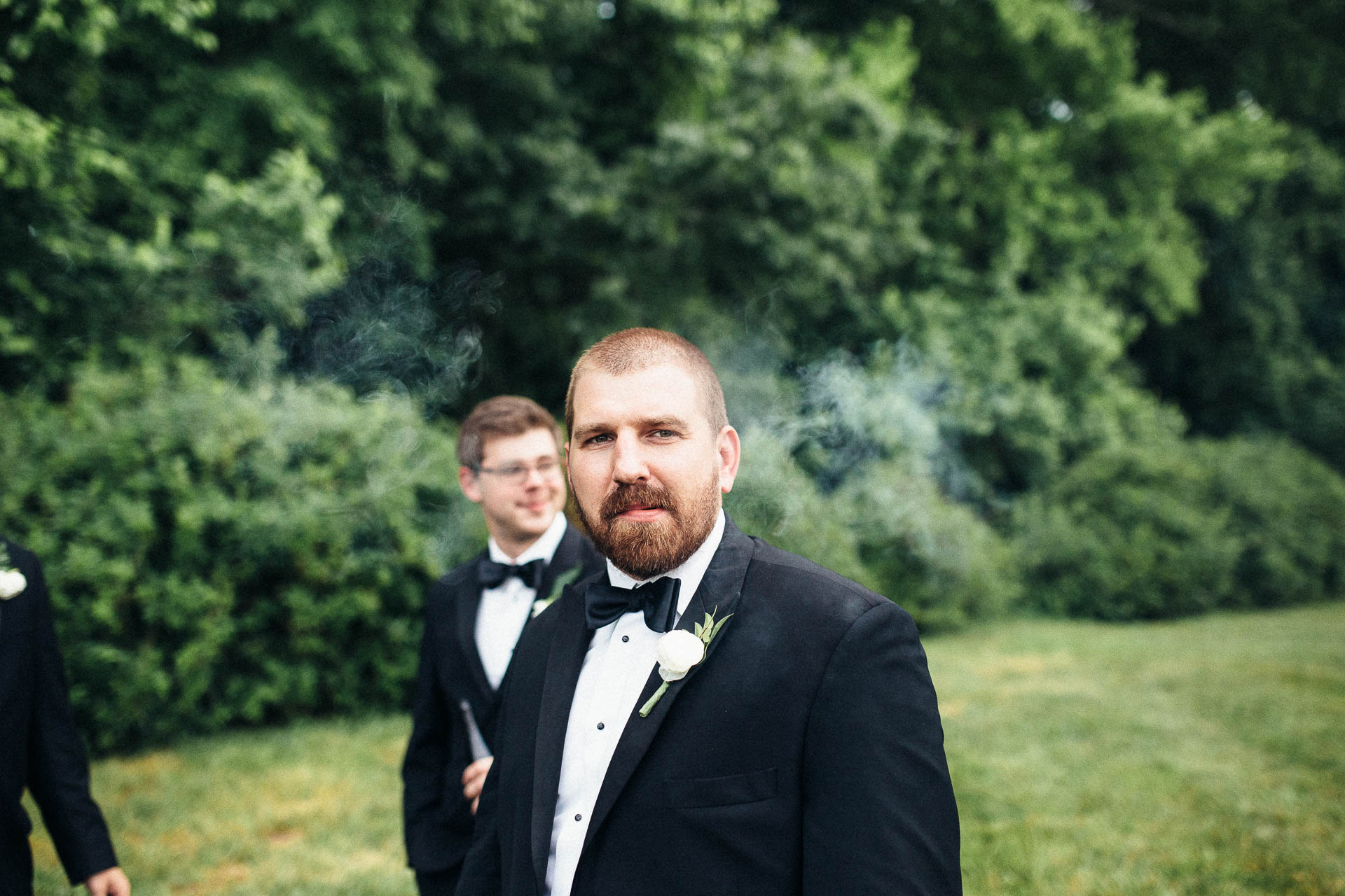 Shawna & Josh Ranch Wedding in Maryland by Jean-Laurent Gaudy Photography