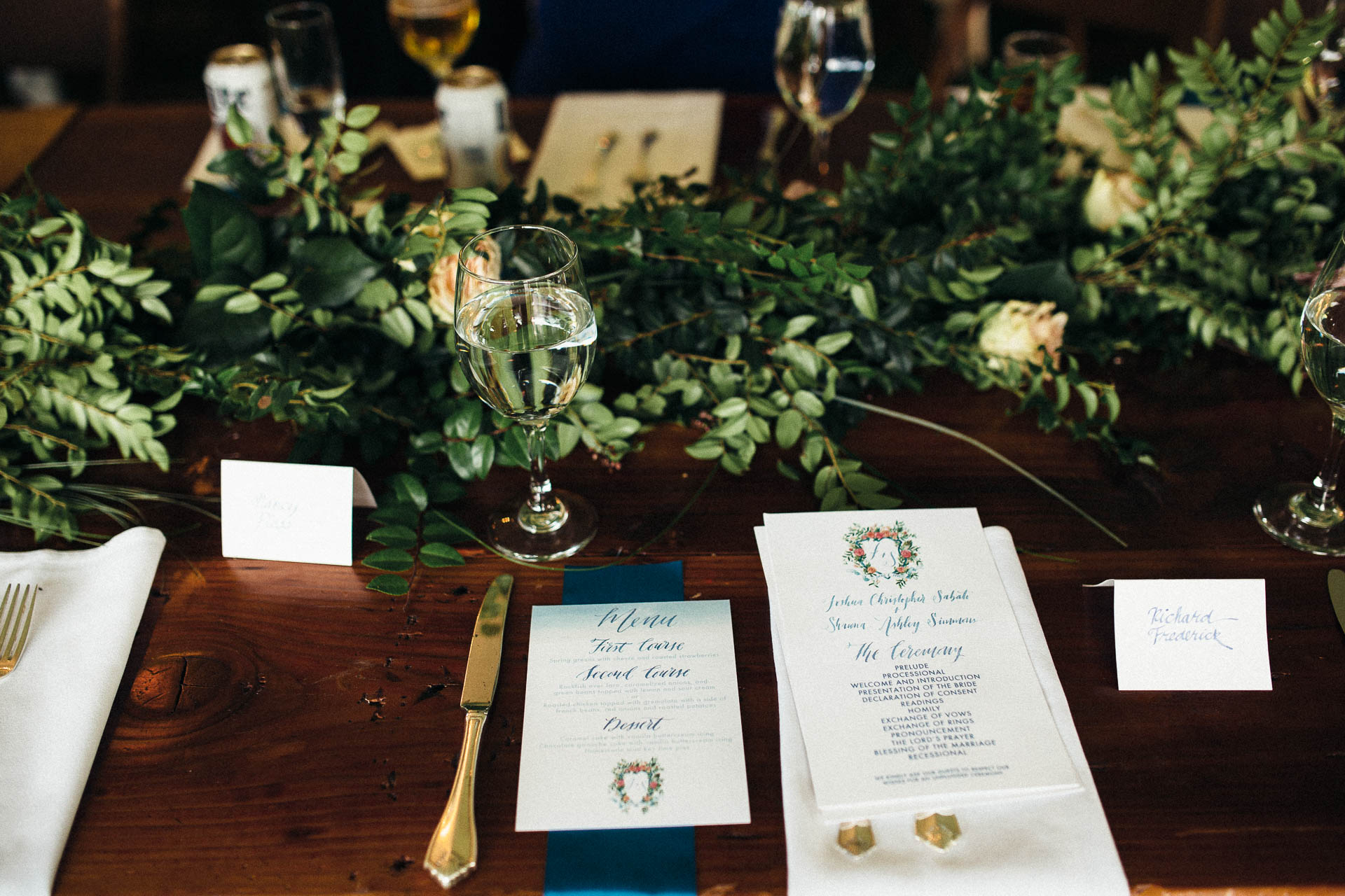 Shawna & Josh Ranch Wedding in Maryland by Jean-Laurent Gaudy Photography