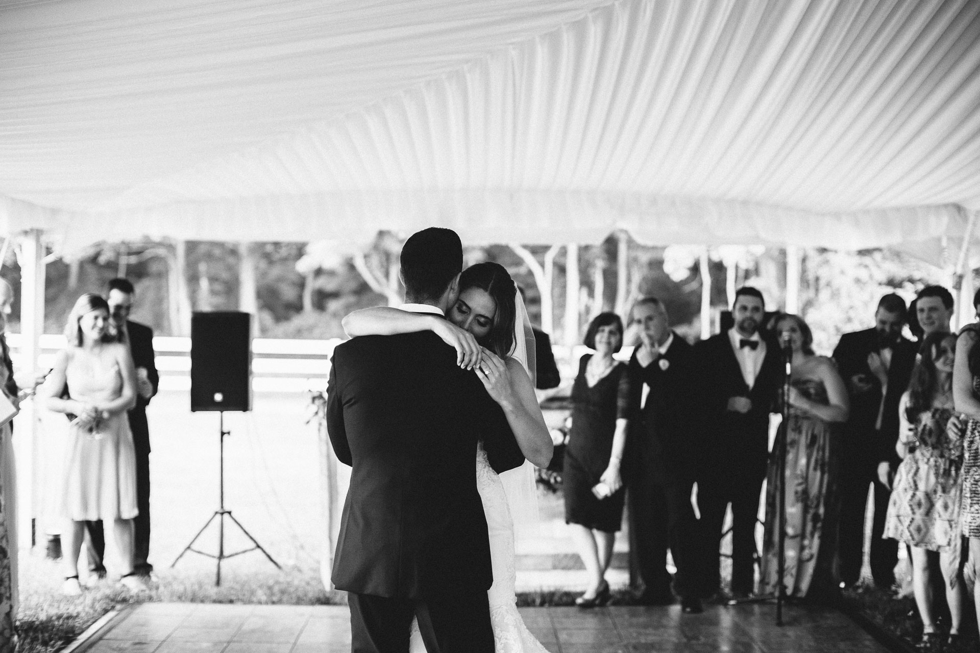 Shawna & Josh Ranch Wedding in Maryland by Jean-Laurent Gaudy Photography