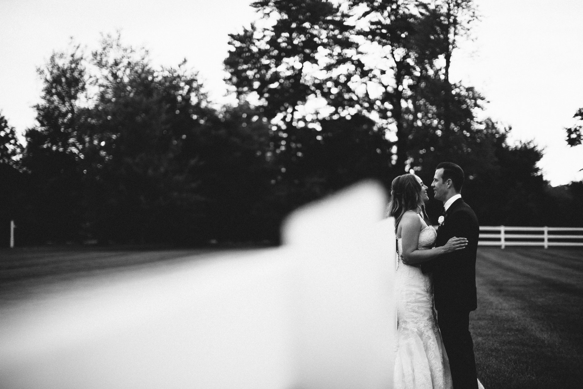 Shawna & Josh Ranch Wedding in Maryland by Jean-Laurent Gaudy Photography