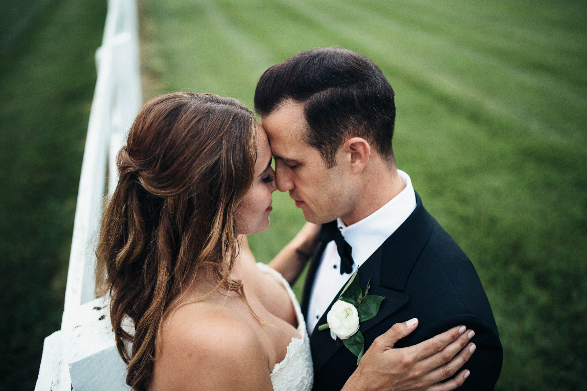 Shawna & Josh Ranch Wedding in Maryland by Jean-Laurent Gaudy Photography