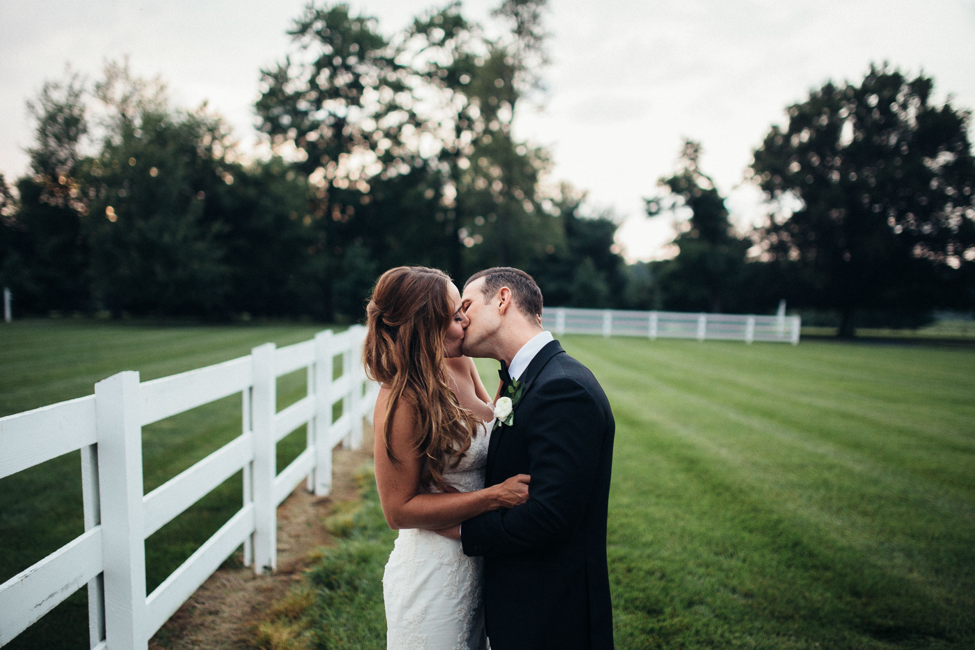 Shawna & Josh Ranch Wedding in Maryland by Jean-Laurent Gaudy Photography