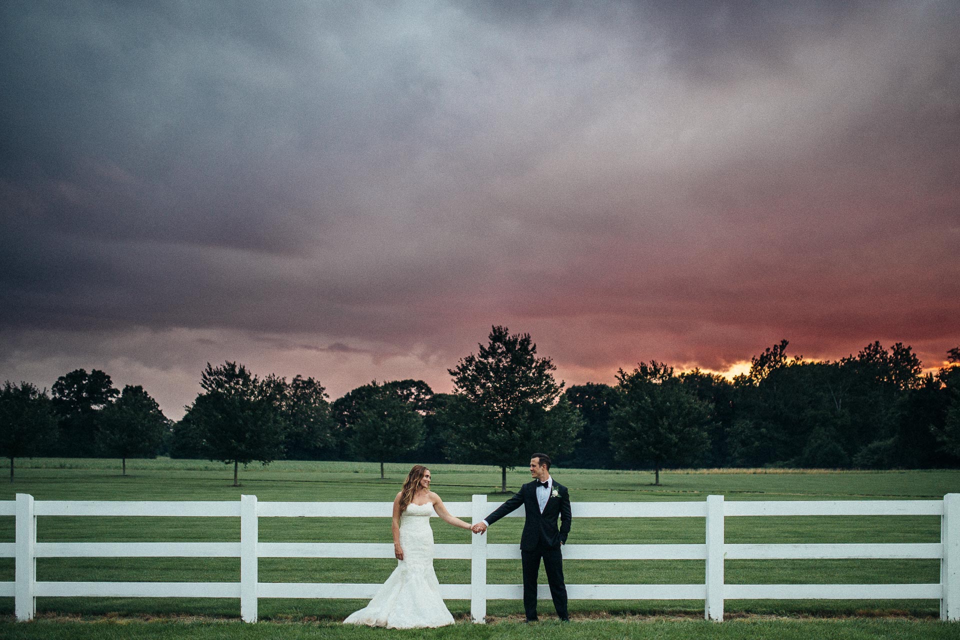 Shawna & Josh Ranch Wedding in Maryland by Jean-Laurent Gaudy Photography