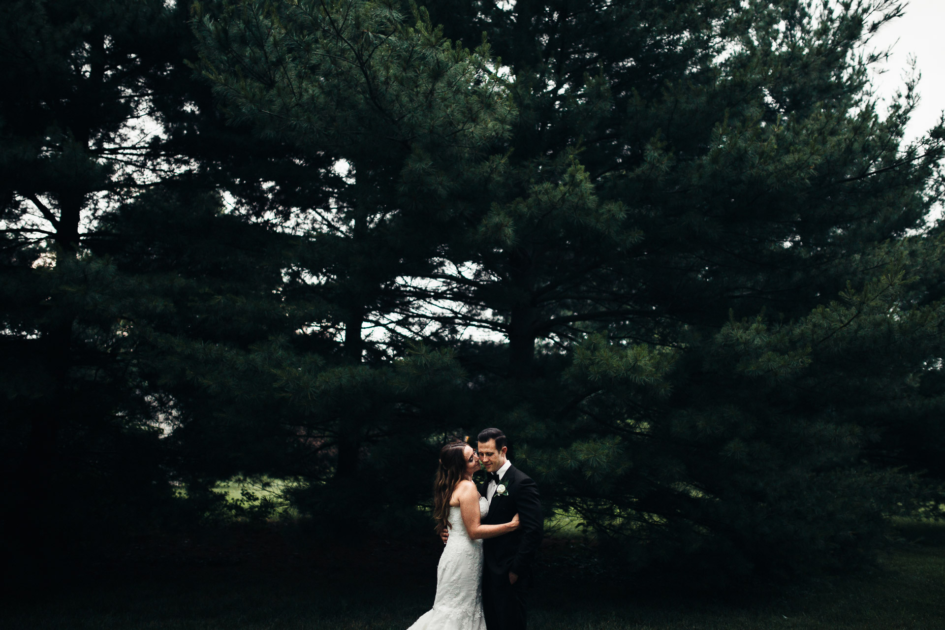 Shawna & Josh Ranch Wedding in Maryland by Jean-Laurent Gaudy Photography