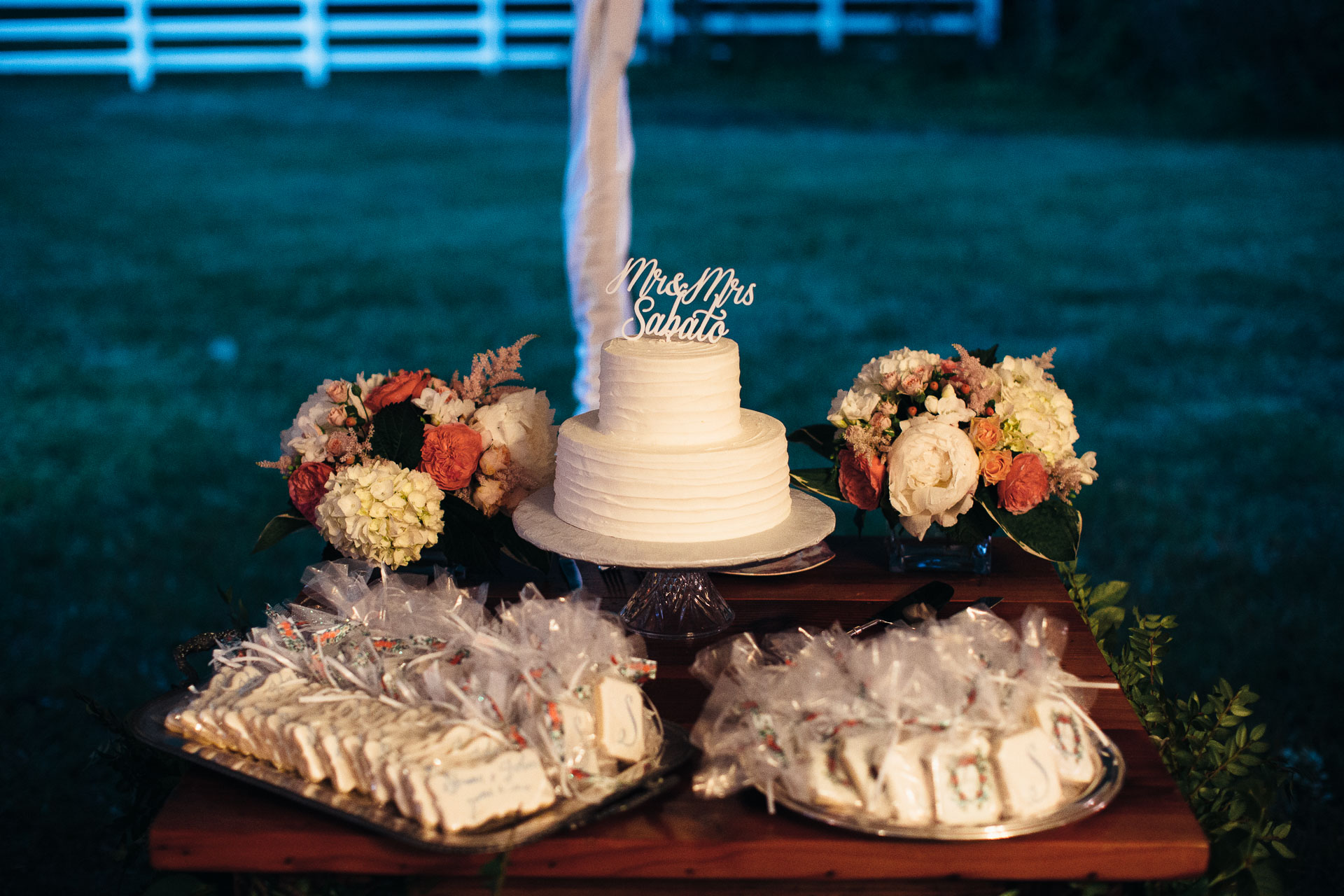 Shawna & Josh Ranch Wedding in Maryland by Jean-Laurent Gaudy Photography