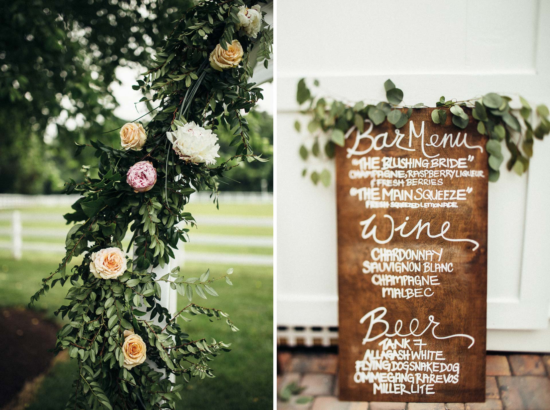 Shawna & Josh Ranch Wedding in Maryland by Jean-Laurent Gaudy Photography