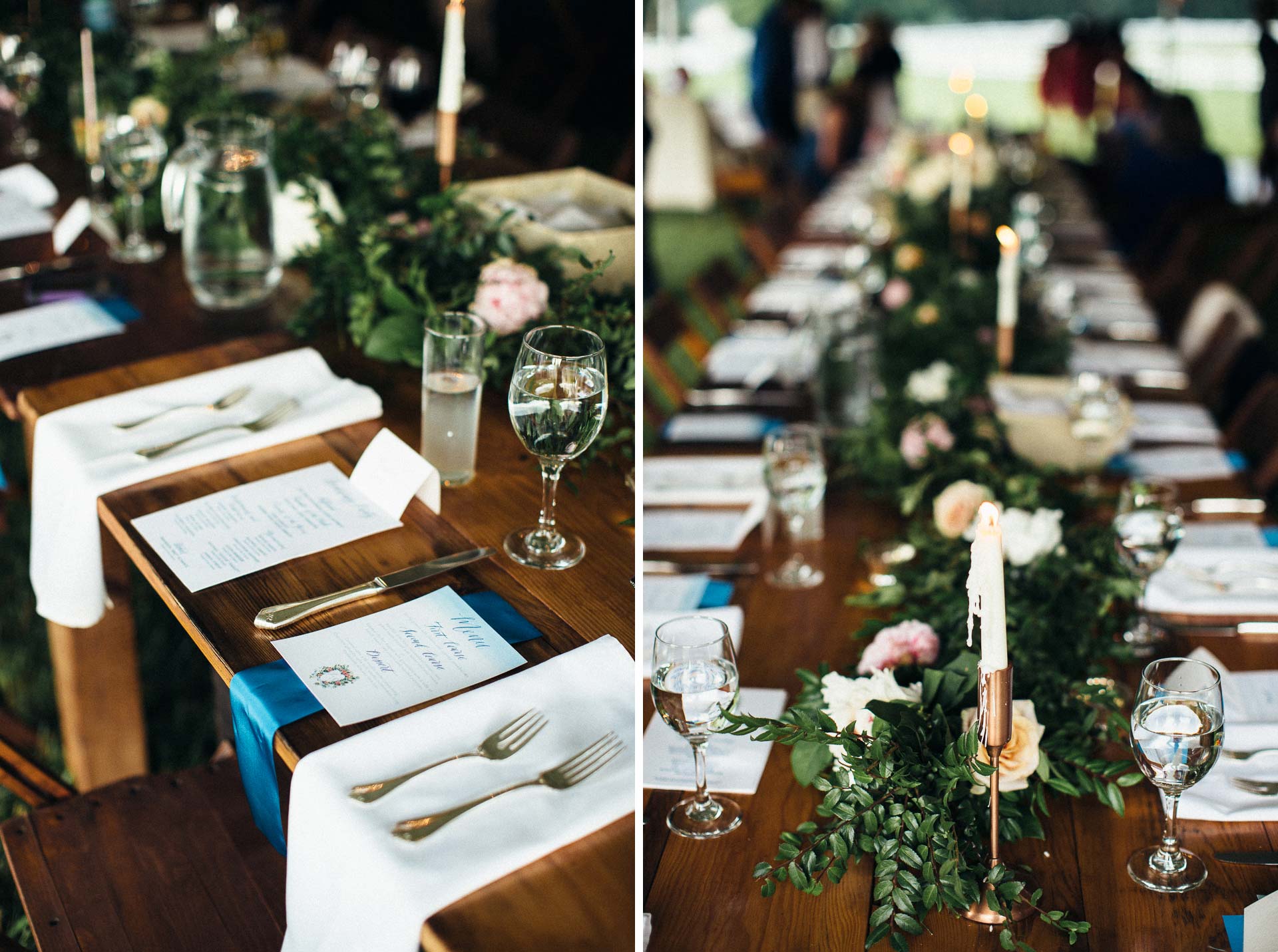 Shawna & Josh Ranch Wedding in Maryland by Jean-Laurent Gaudy Photography