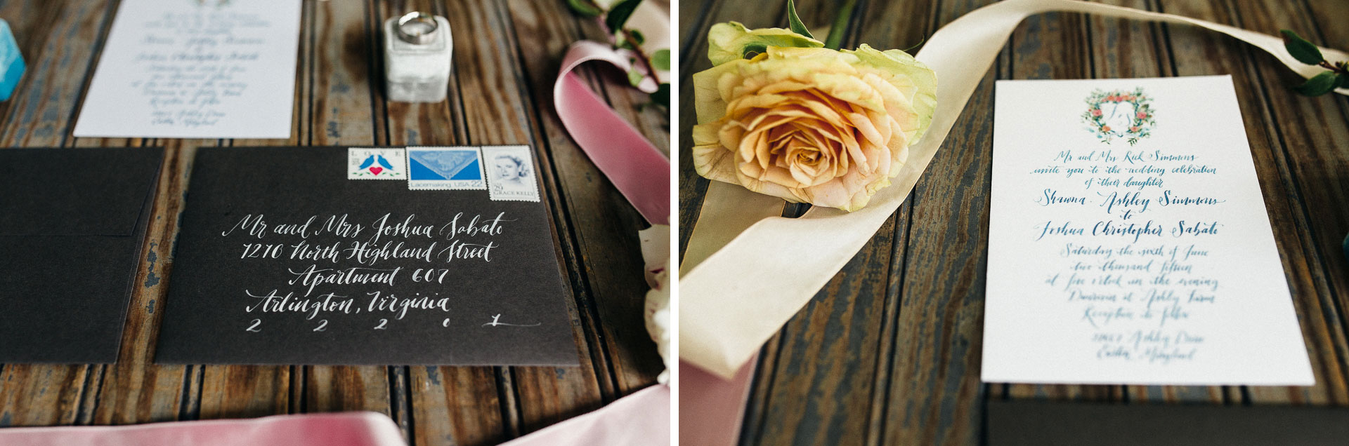 Shawna & Josh Ranch Wedding in Maryland by Jean-Laurent Gaudy Photography