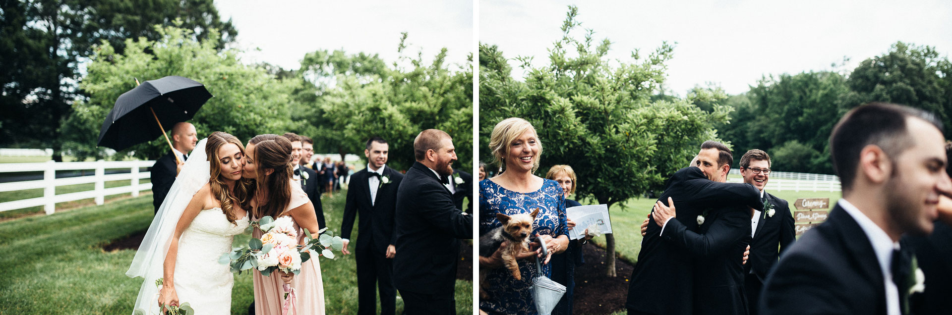 Shawna & Josh Ranch Wedding in Maryland by Jean-Laurent Gaudy Photography
