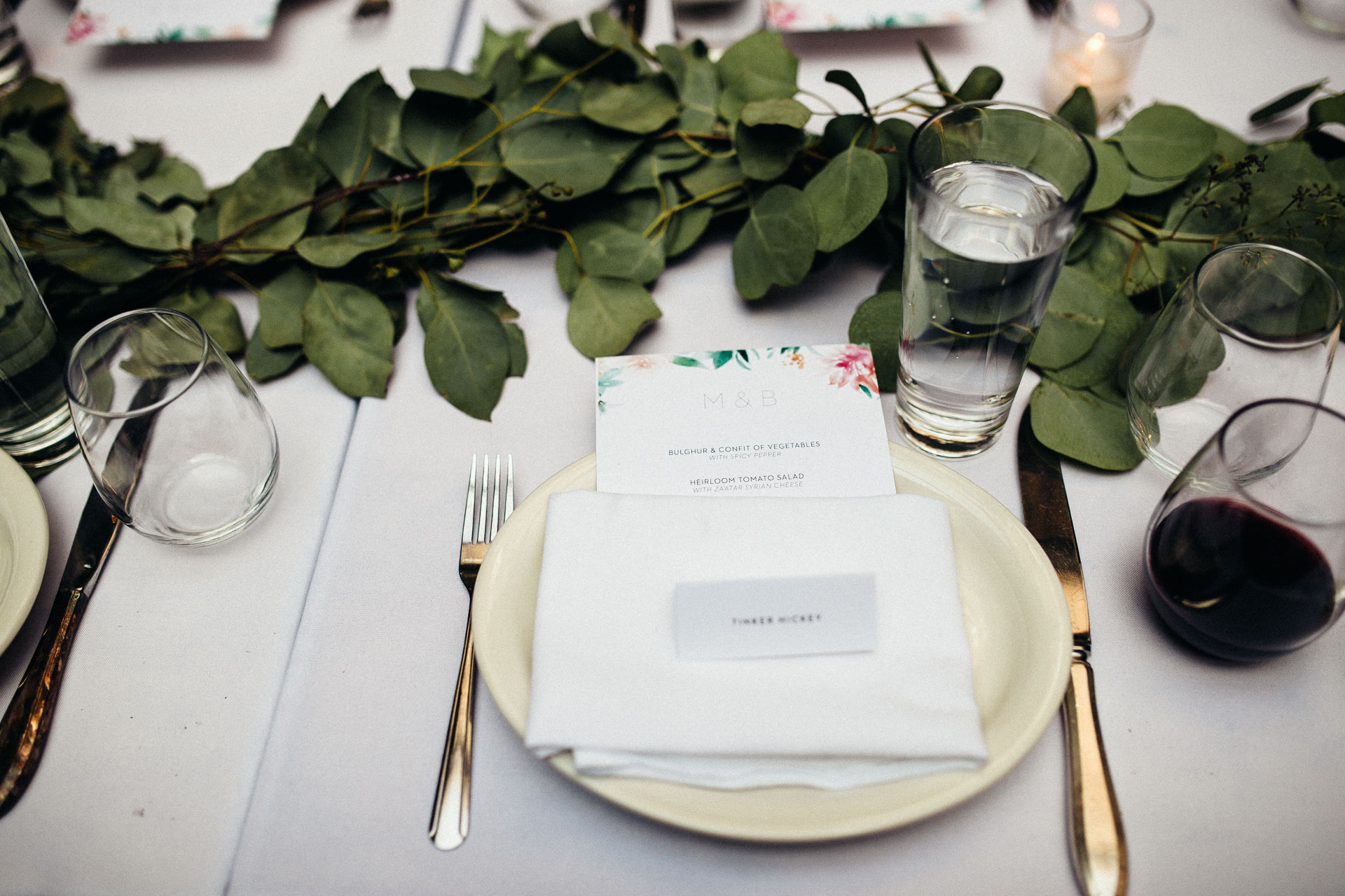 Maris & Brock Alternative Brooklyn Wedding By Jean-Laurent Gaudy Photography