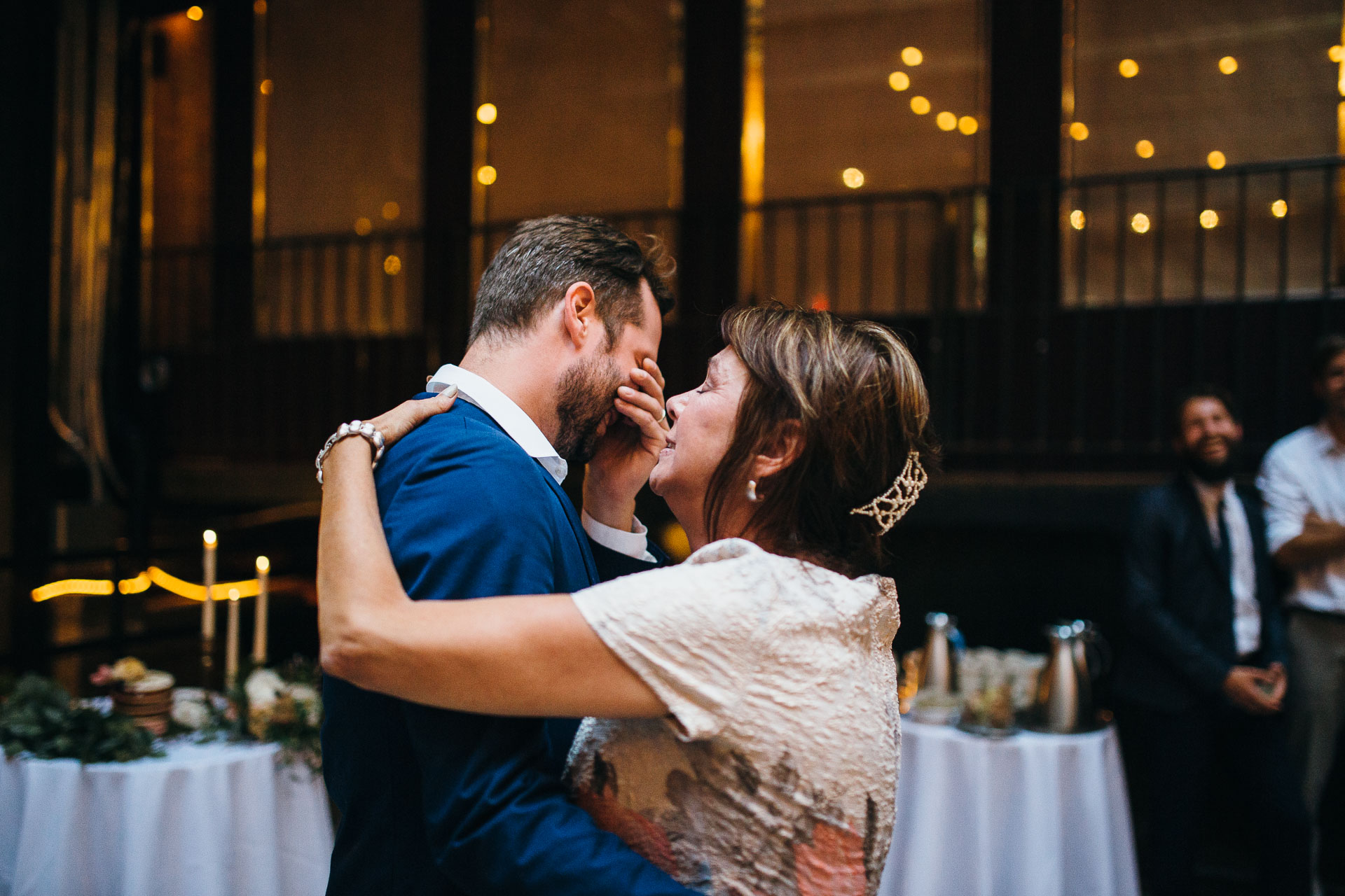 Maris & Brock Alternative Brooklyn Wedding By Jean-Laurent Gaudy Photography