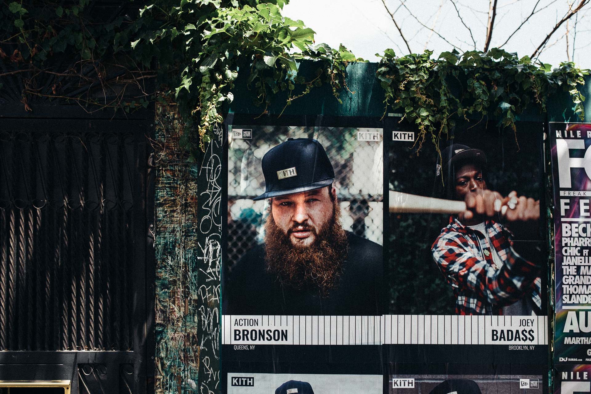 Maris & Brock Alternative Brooklyn Wedding By Jean-Laurent Gaudy Photography