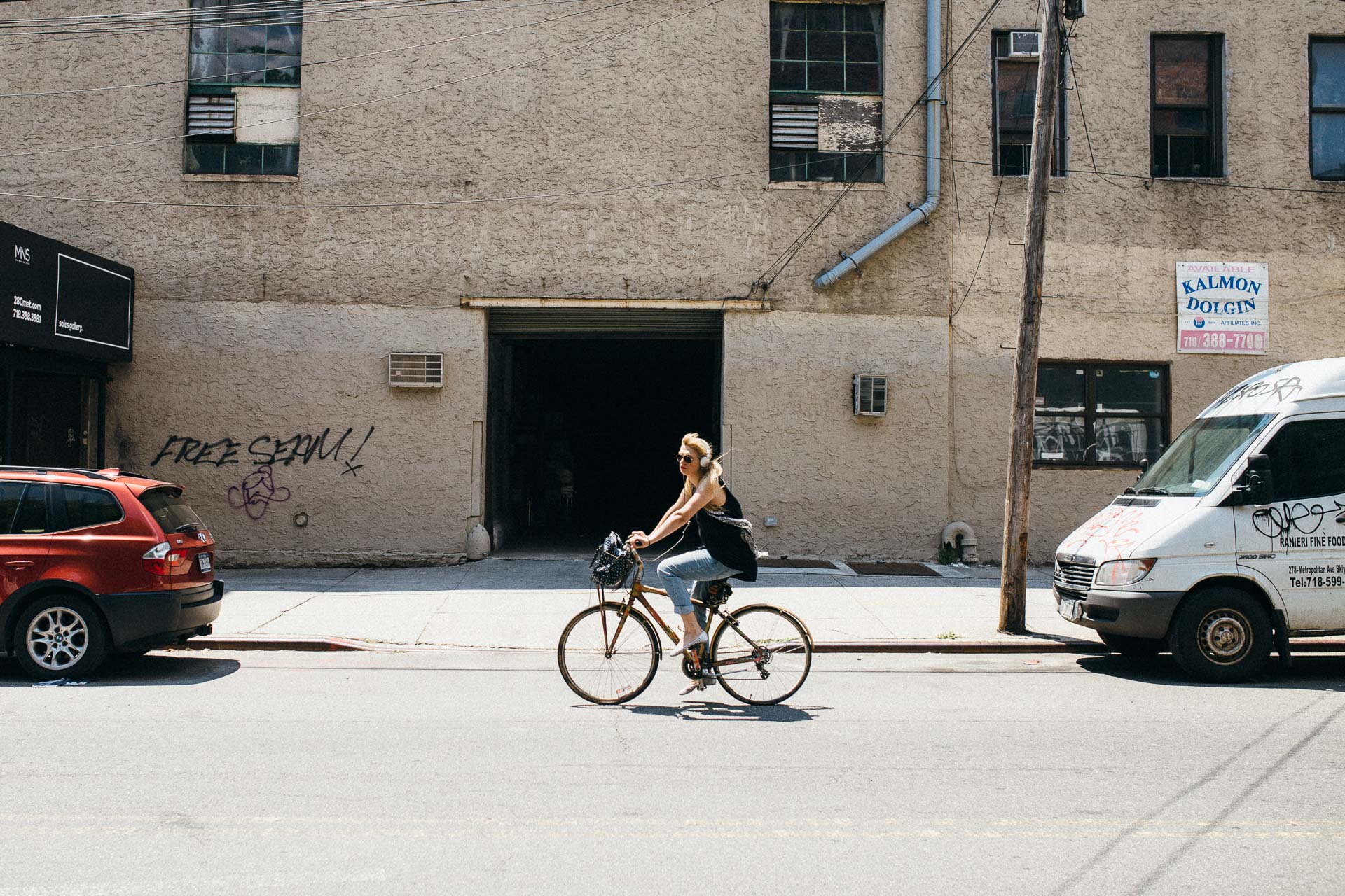 Maris & Brock Alternative Brooklyn Wedding By Jean-Laurent Gaudy Photography