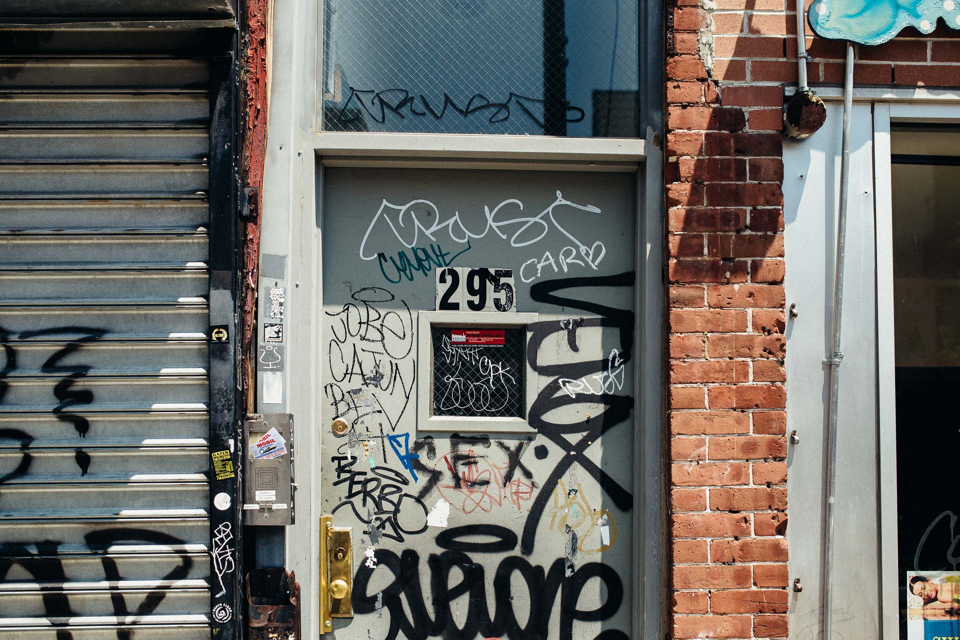 Maris & Brock Alternative Brooklyn Wedding By Jean-Laurent Gaudy Photography