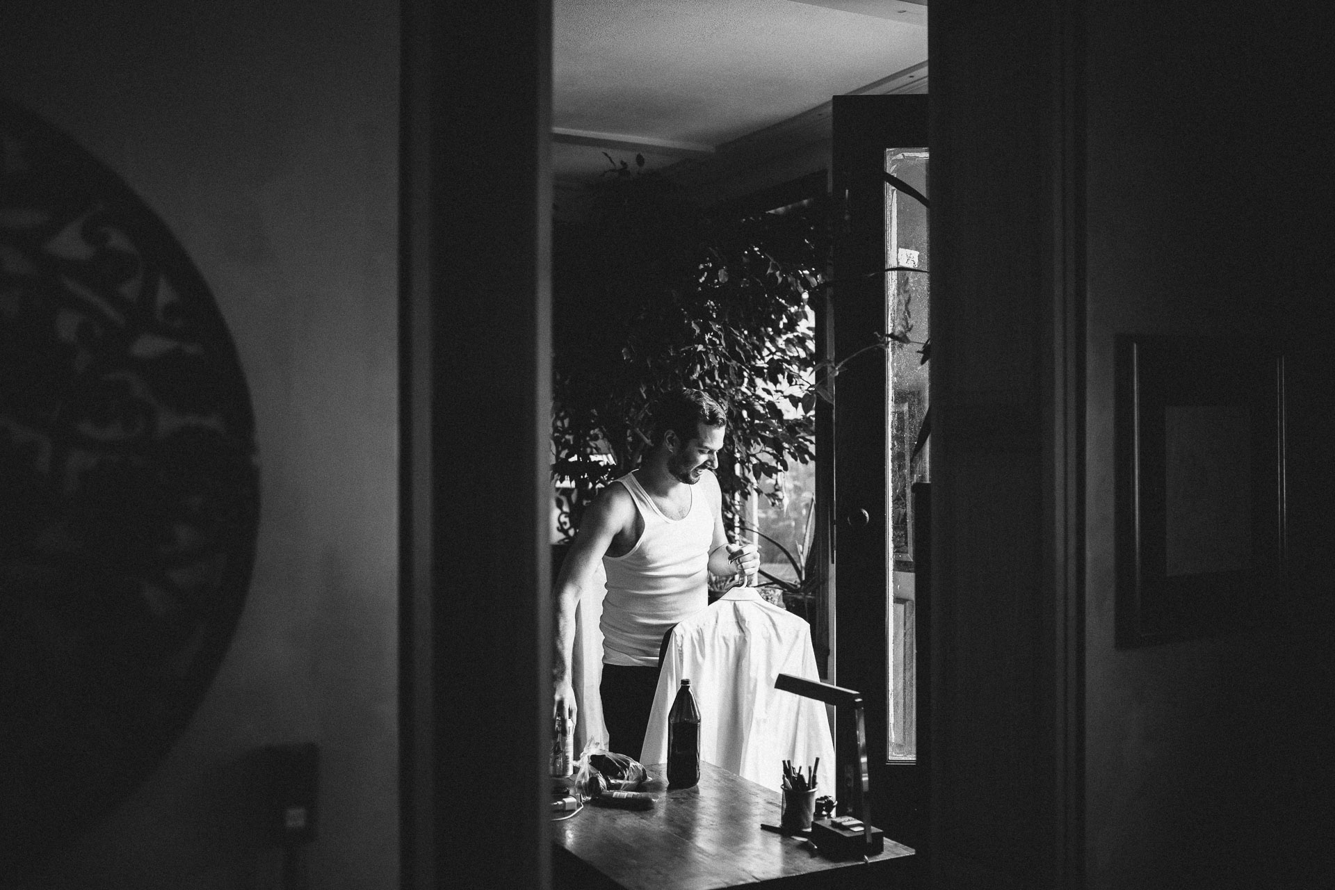 Maris & Brock Alternative Brooklyn Wedding By Jean-Laurent Gaudy Photography