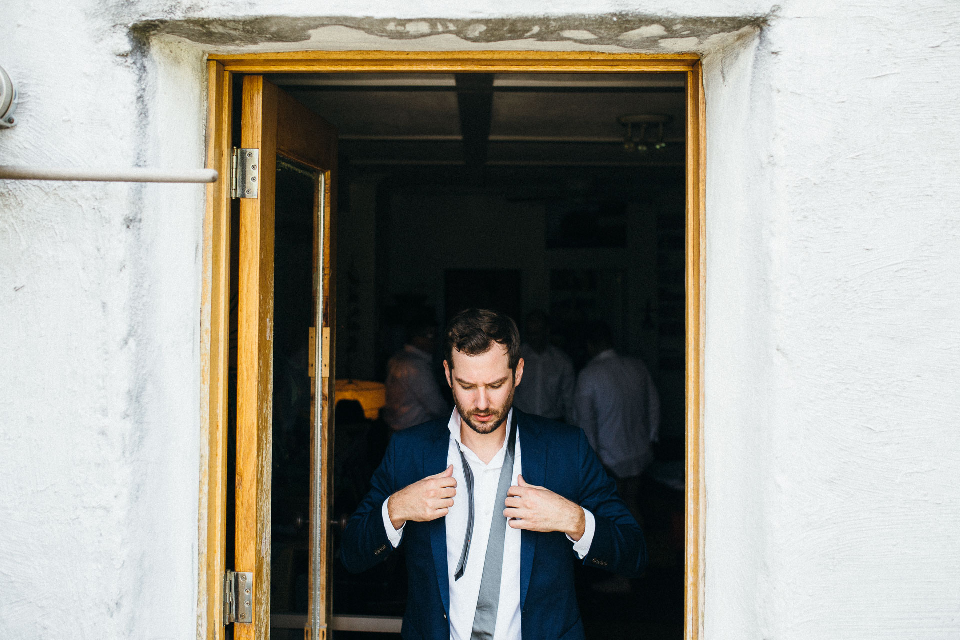 Maris & Brock Alternative Brooklyn Wedding By Jean-Laurent Gaudy Photography