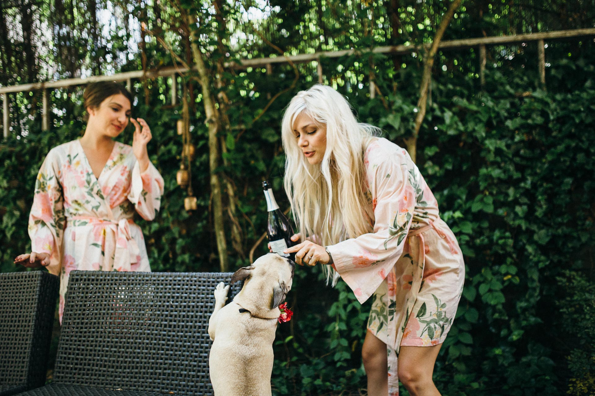 Maris & Brock Alternative Brooklyn Wedding By Jean-Laurent Gaudy Photography